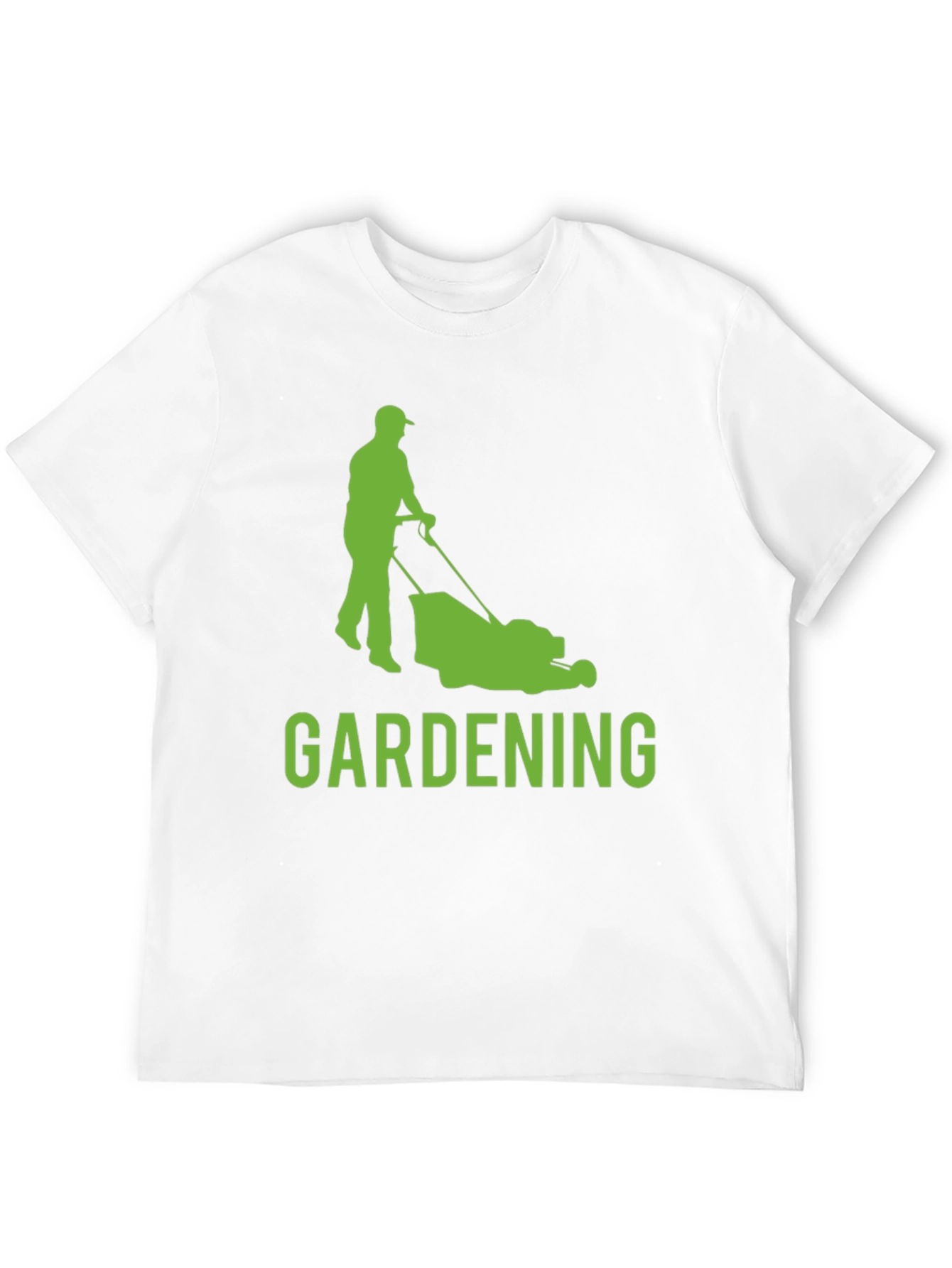 Gardening T-Shirt - Lawn Mowing Apparel