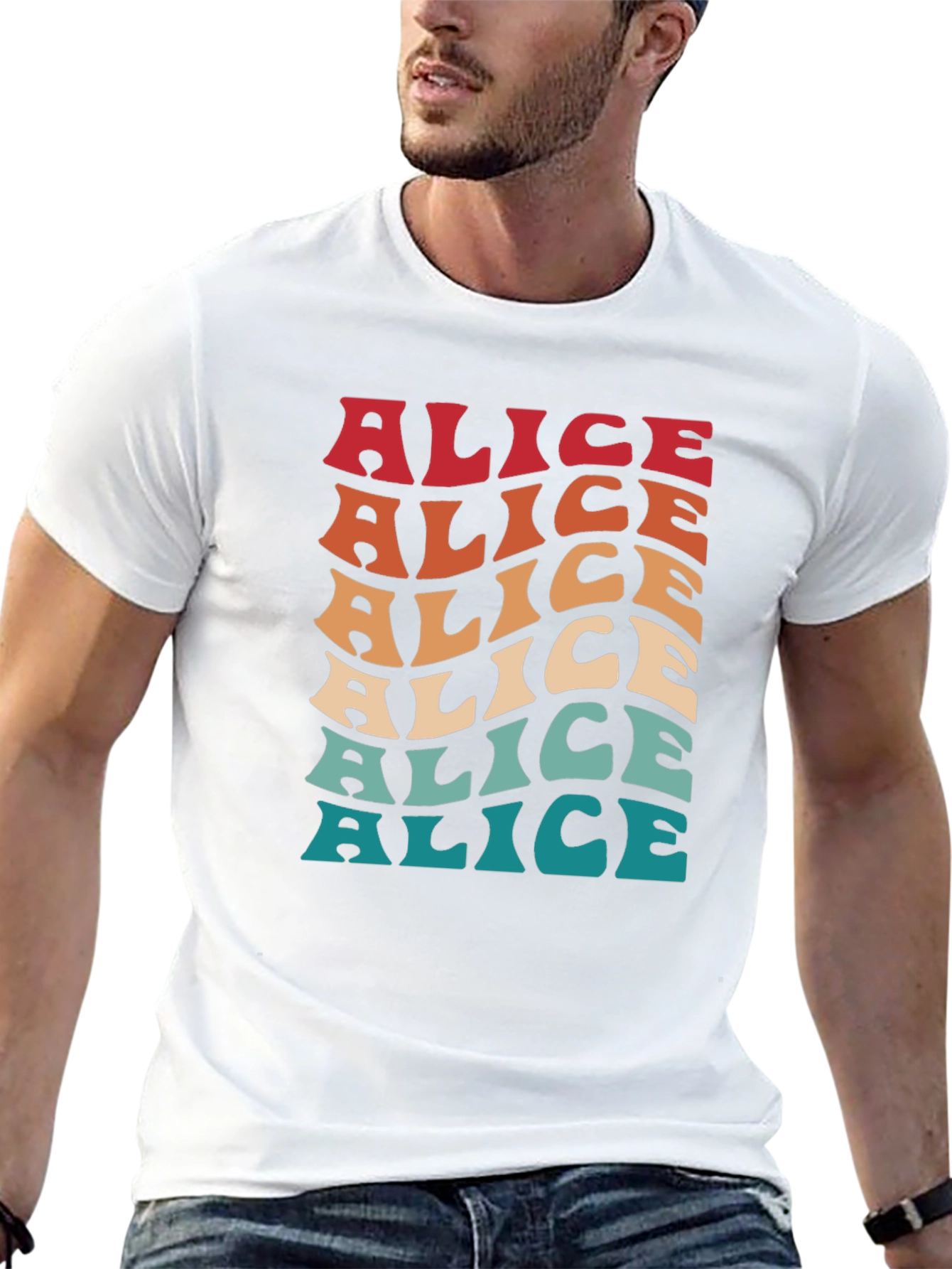 Retro Alice T-Shirt