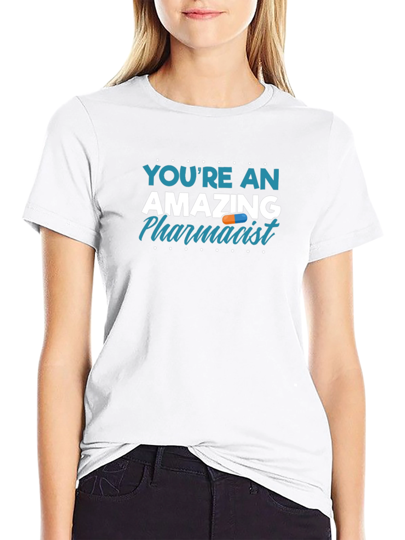 Amazing Pharmacist Graphic T-Shirt