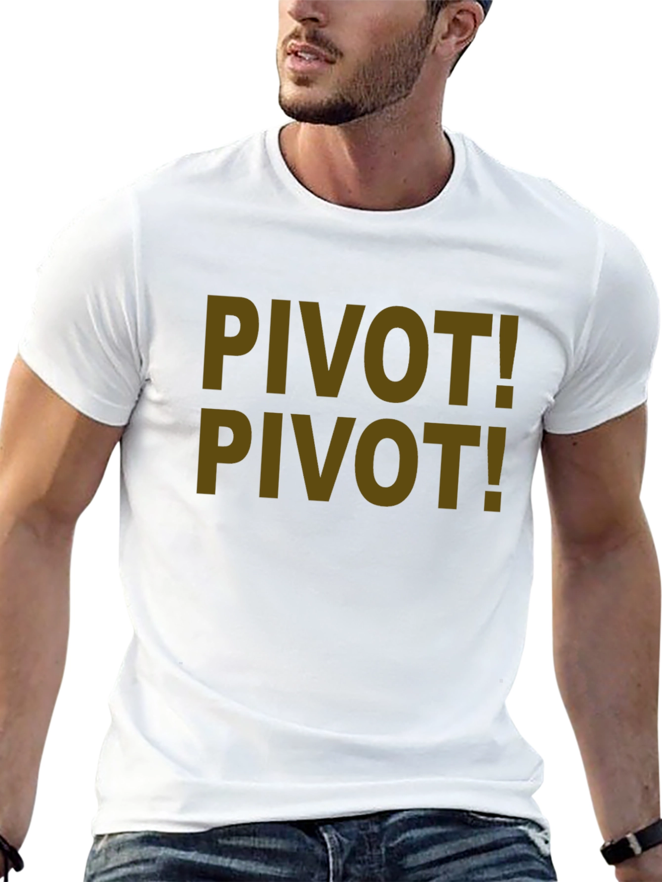 Pivot! Graphic Tee - Comedy Style