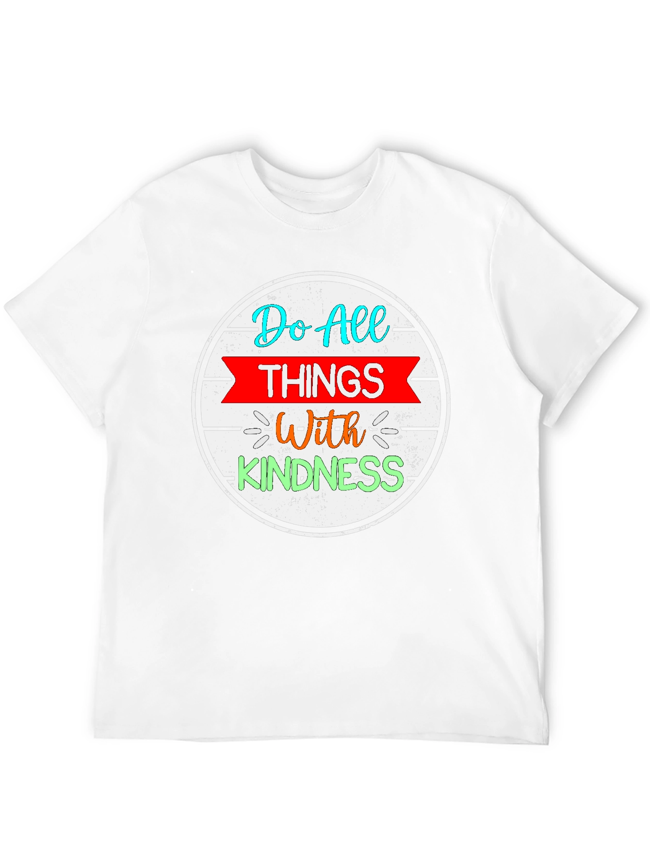 Do All Things with Kindness Graphic Tee