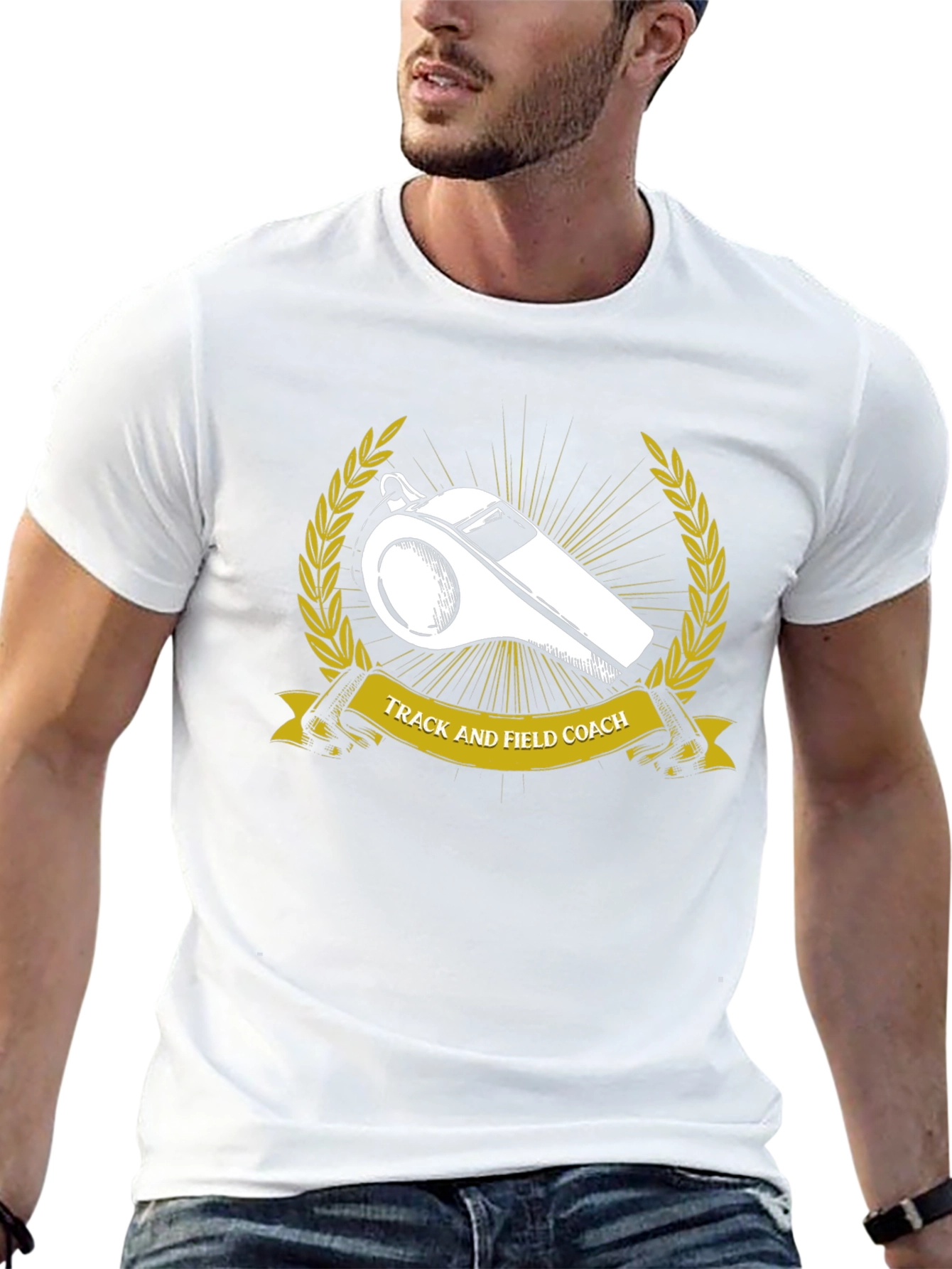 Track and Field Coach T-Shirt