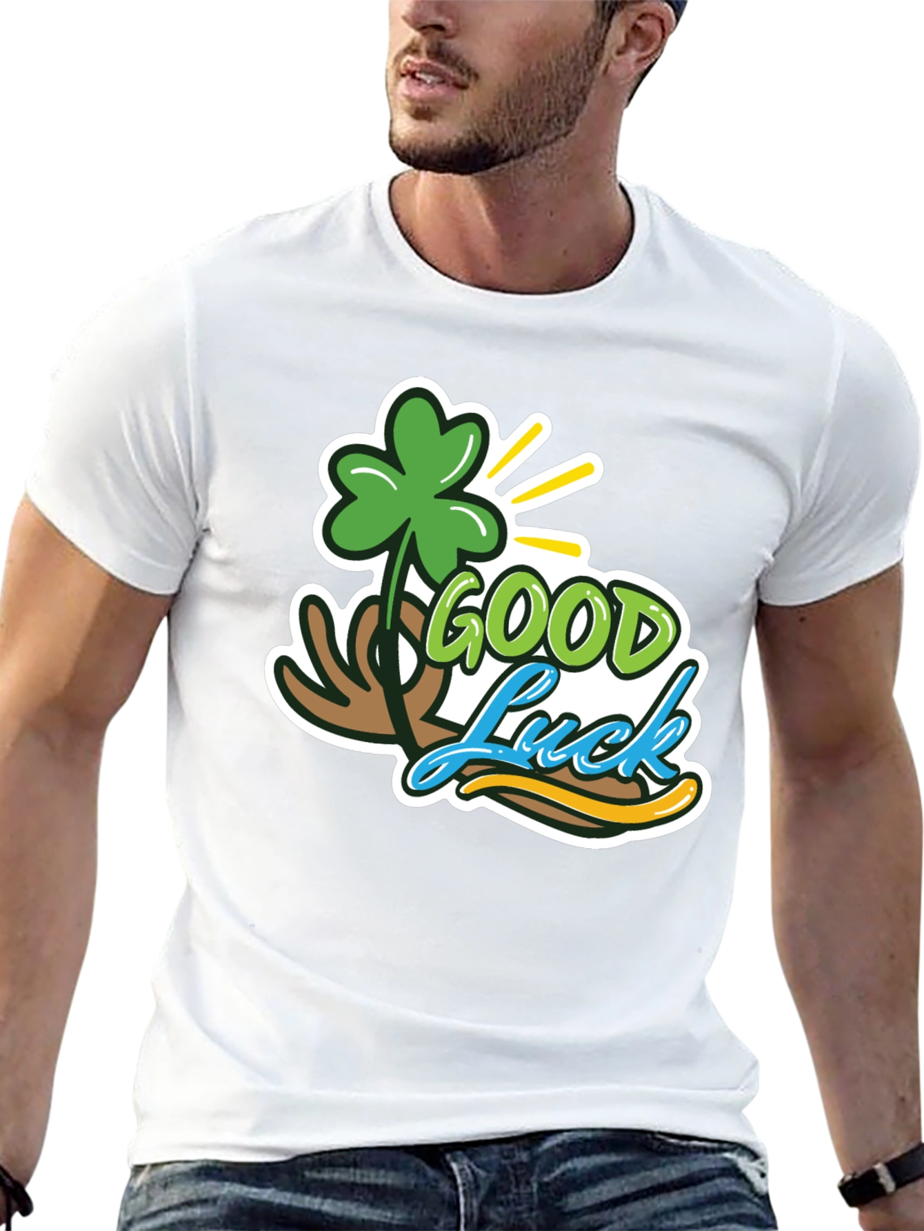 Good Luck T-Shirt - St. Patricks Day