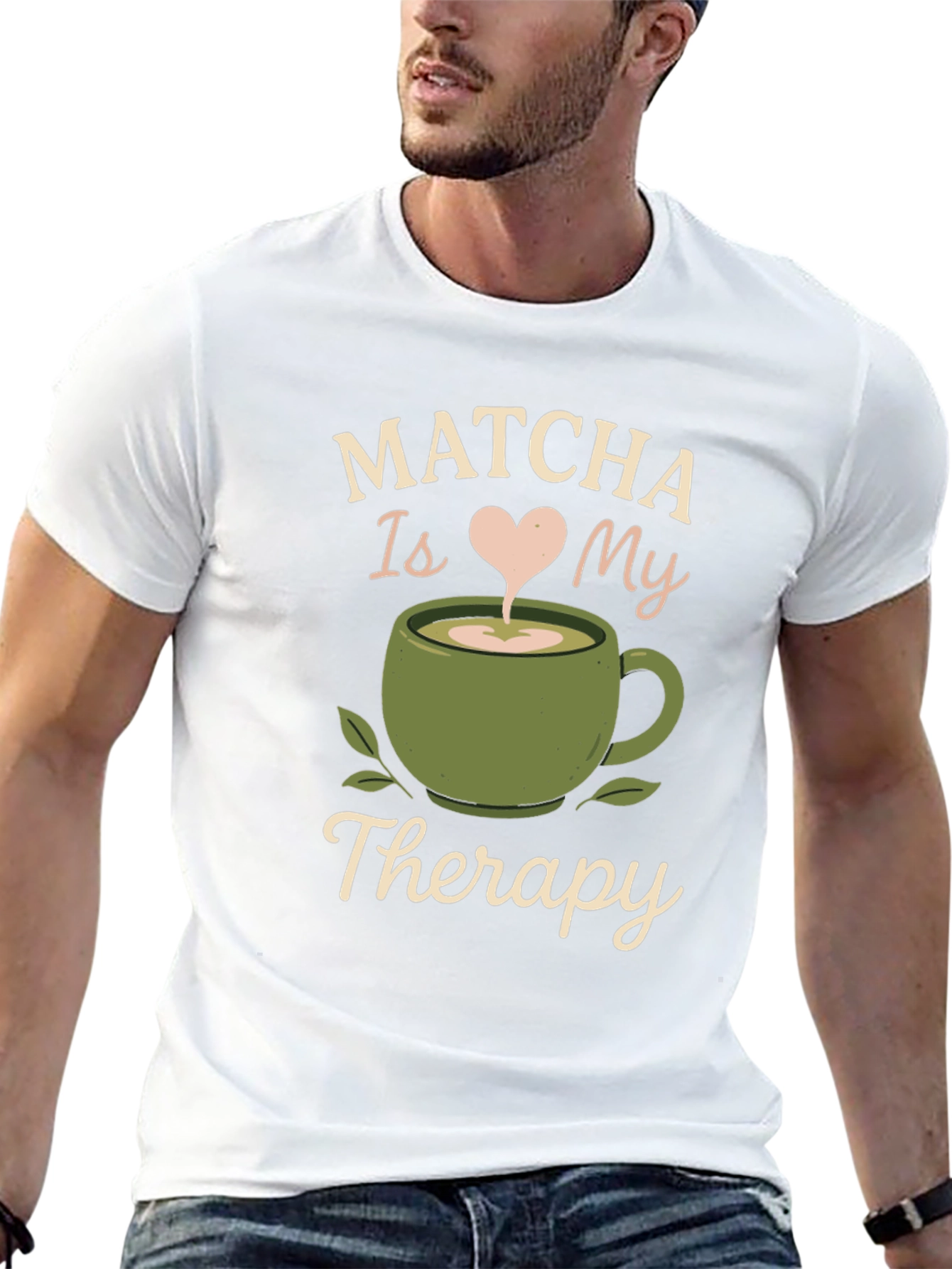 Matcha is My Therapy T-Shirt