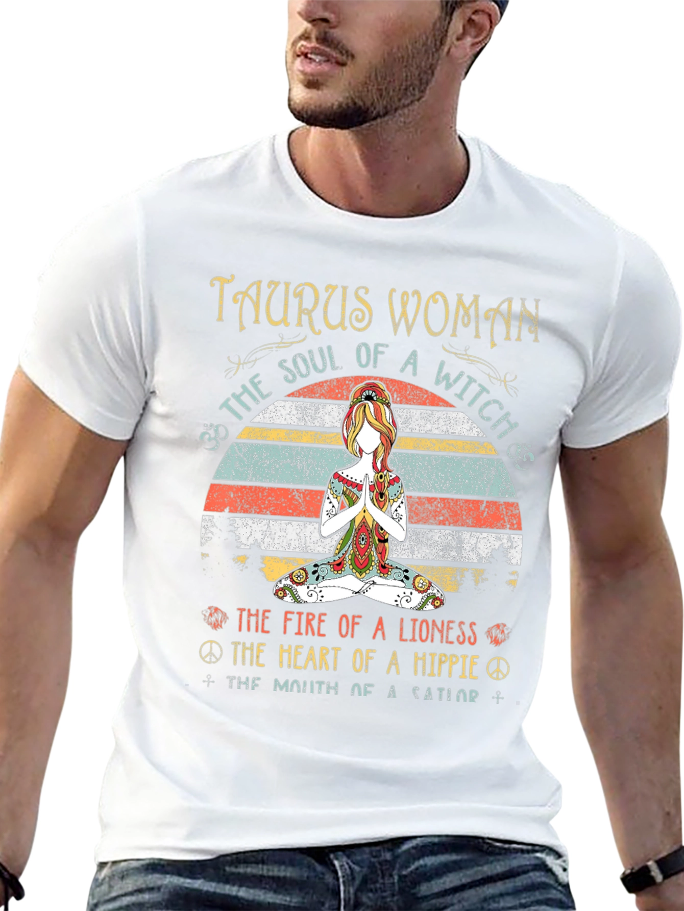 Taurus Woman Witch Soul Graphic T-Shirt