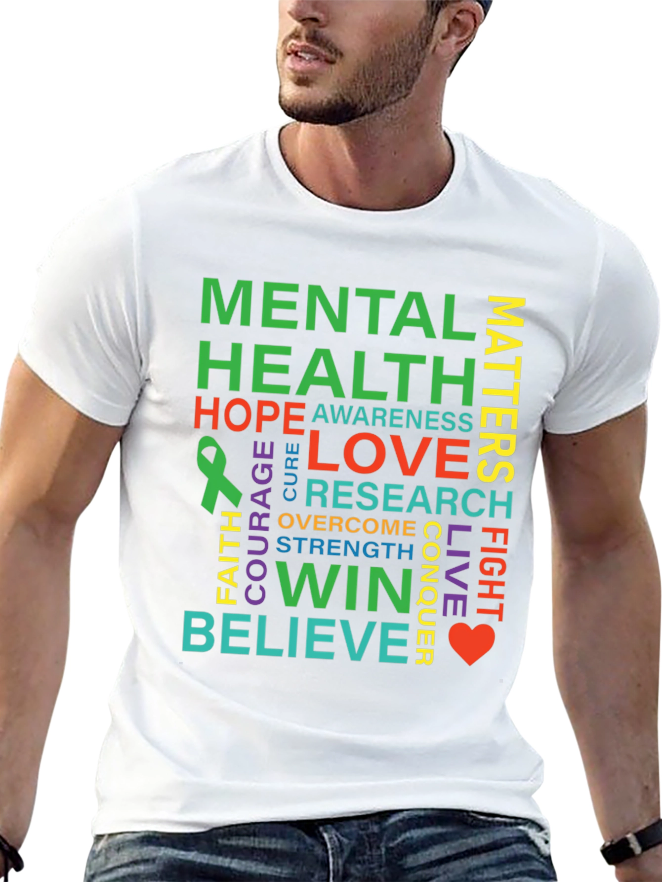 Mental Health Matters T-Shirt Awareness Tee