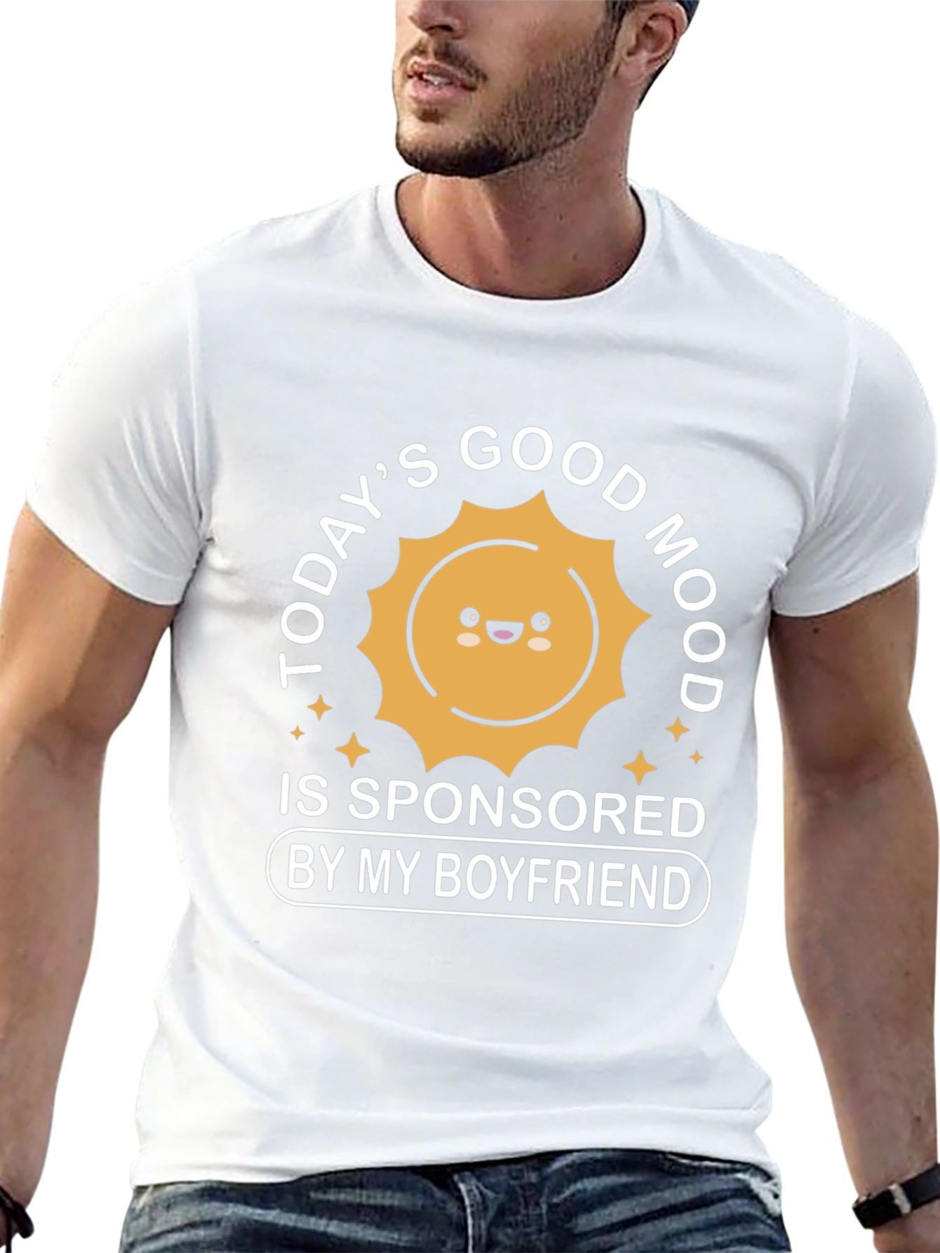 Sponsored by My Boyfriend T-Shirt