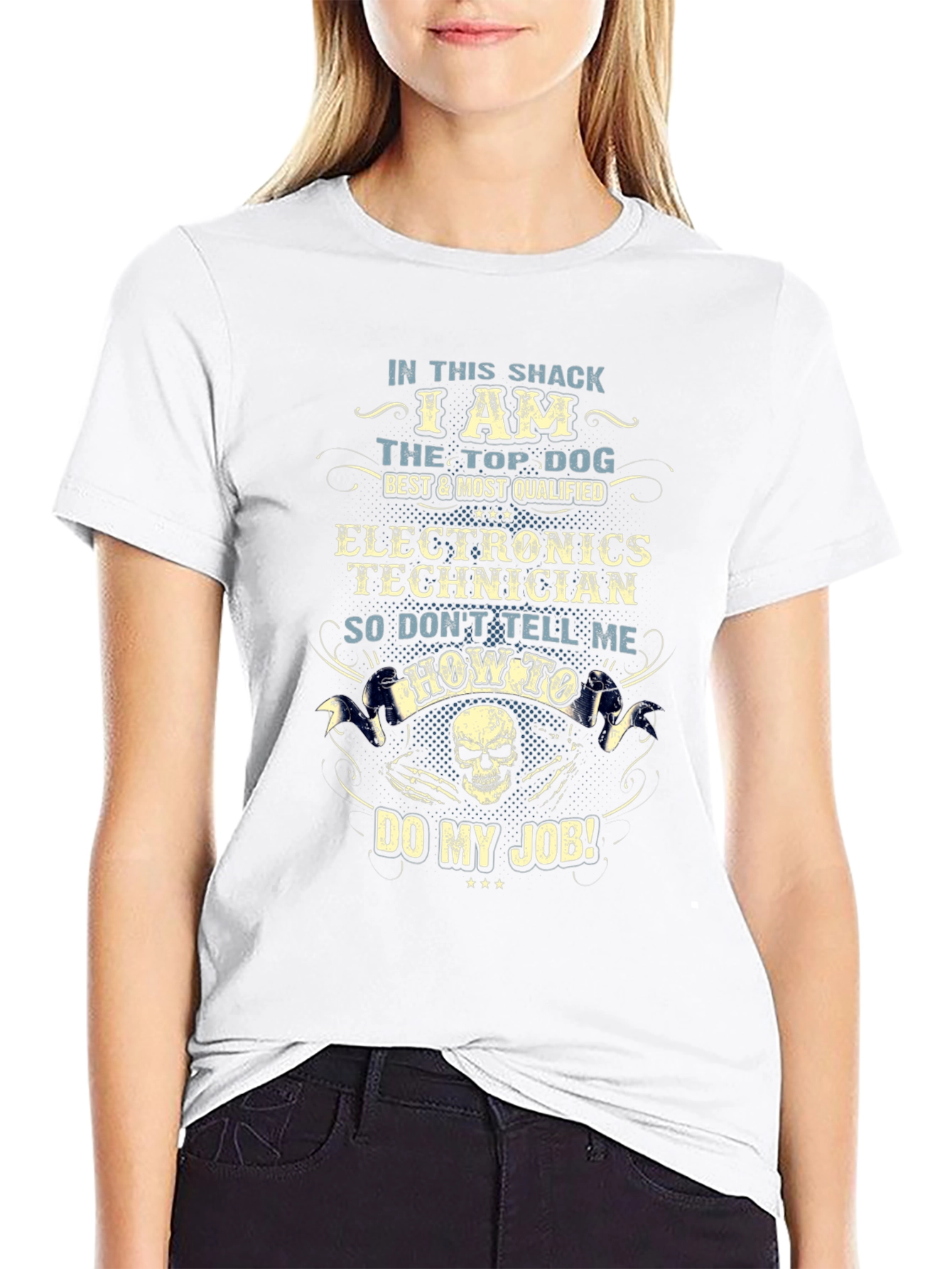 Electronics Technician Graphic T-Shirt