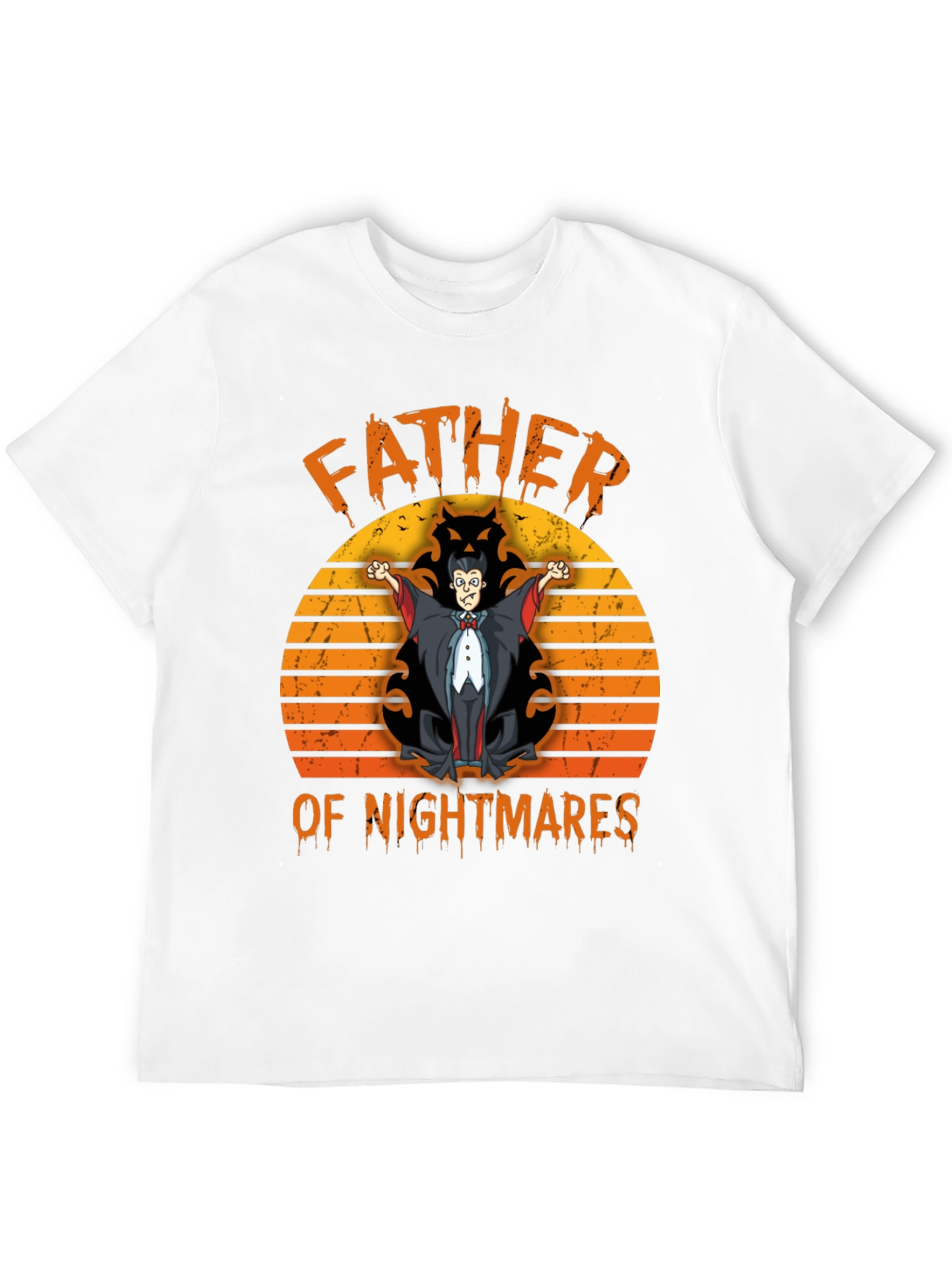 Father of Nightmares Graphic Tee - Halloween Edition