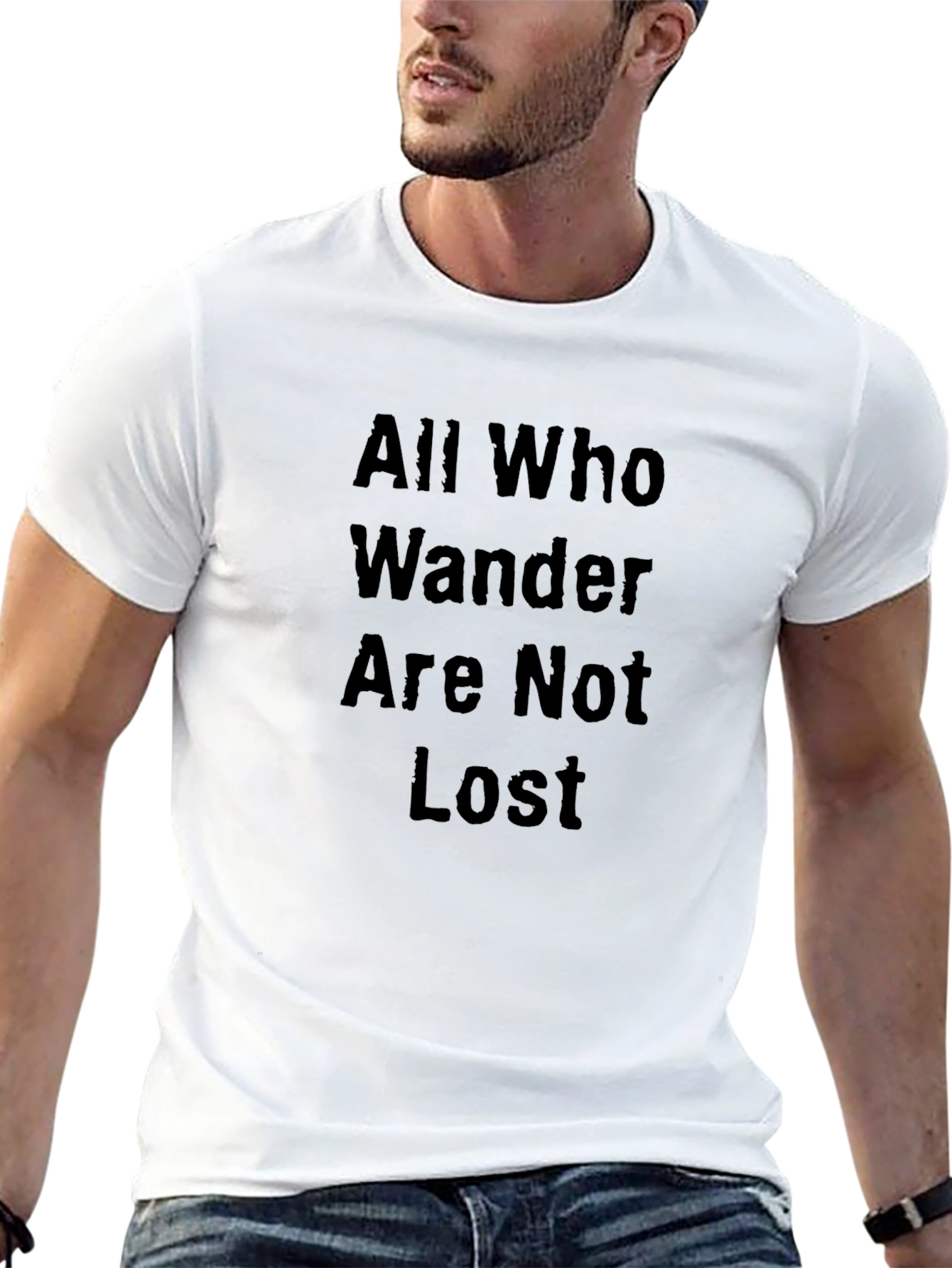 All Who Wander Graphic Tee