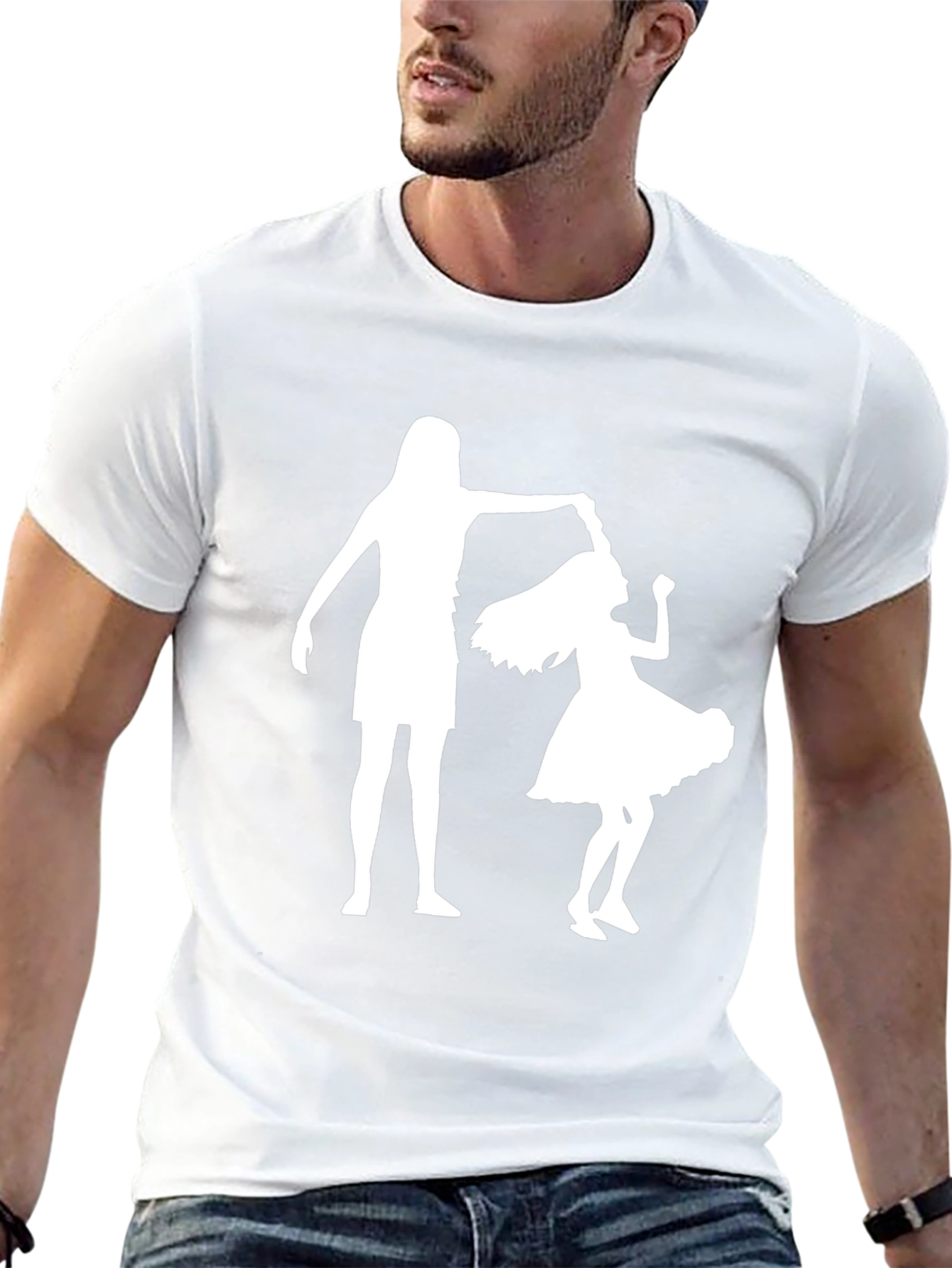 Mother Daughter Dance Black T-Shirt