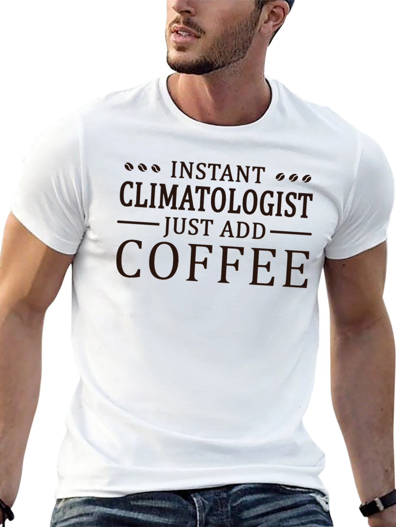 Instant Climatologist Coffee T-Shirt