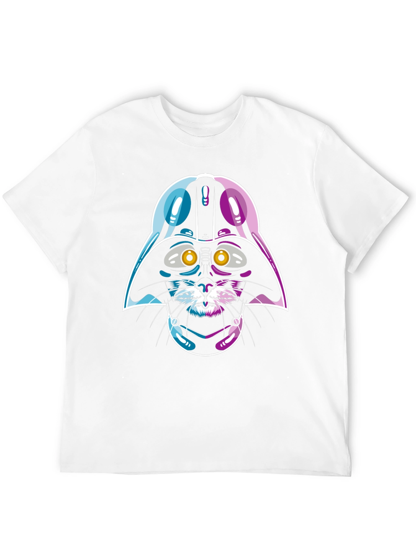 Darth Vader Cat T-Shirt - Unique Graphic Tee