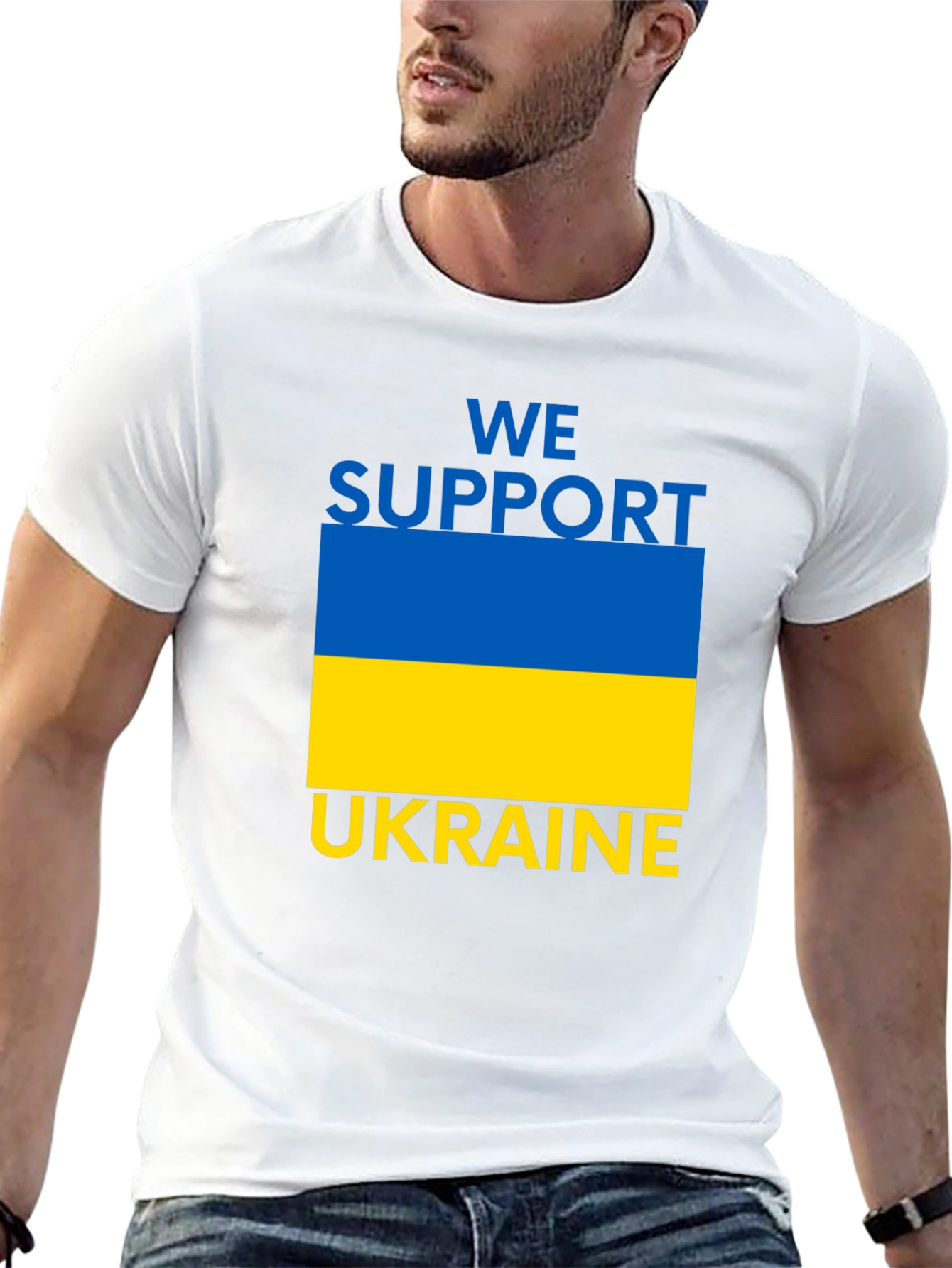 We Support Ukraine T-Shirt