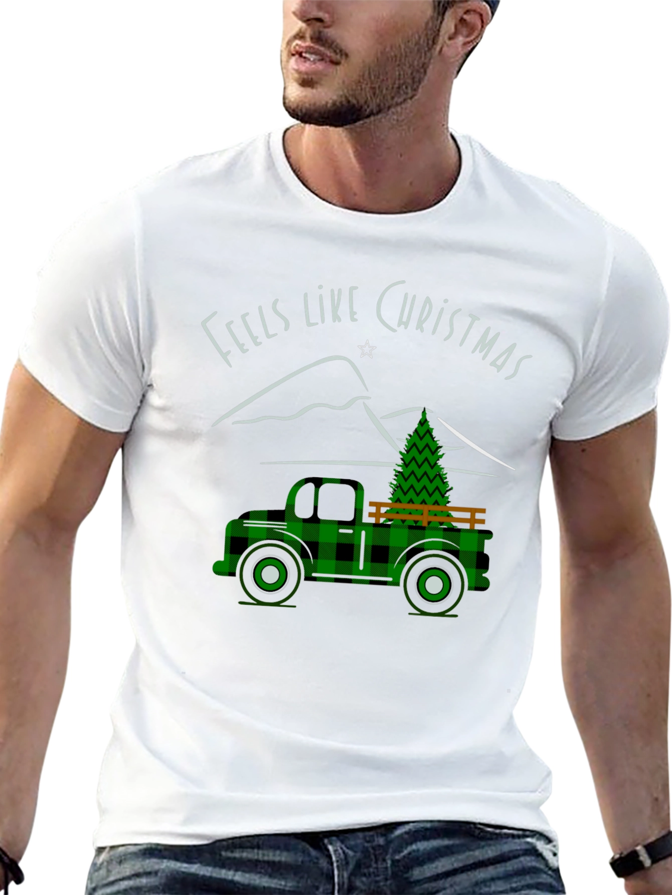 Christmas Truck T-Shirt - Holiday Season