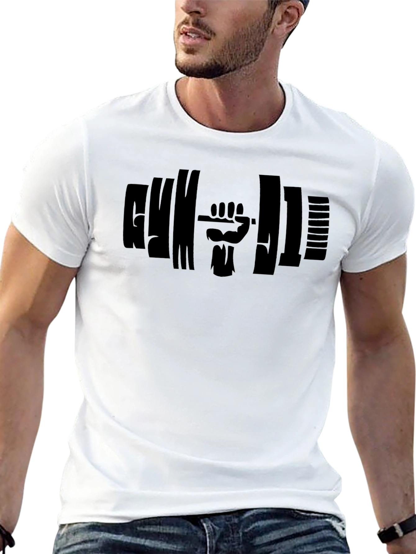 Gym Power Graphic T-Shirt