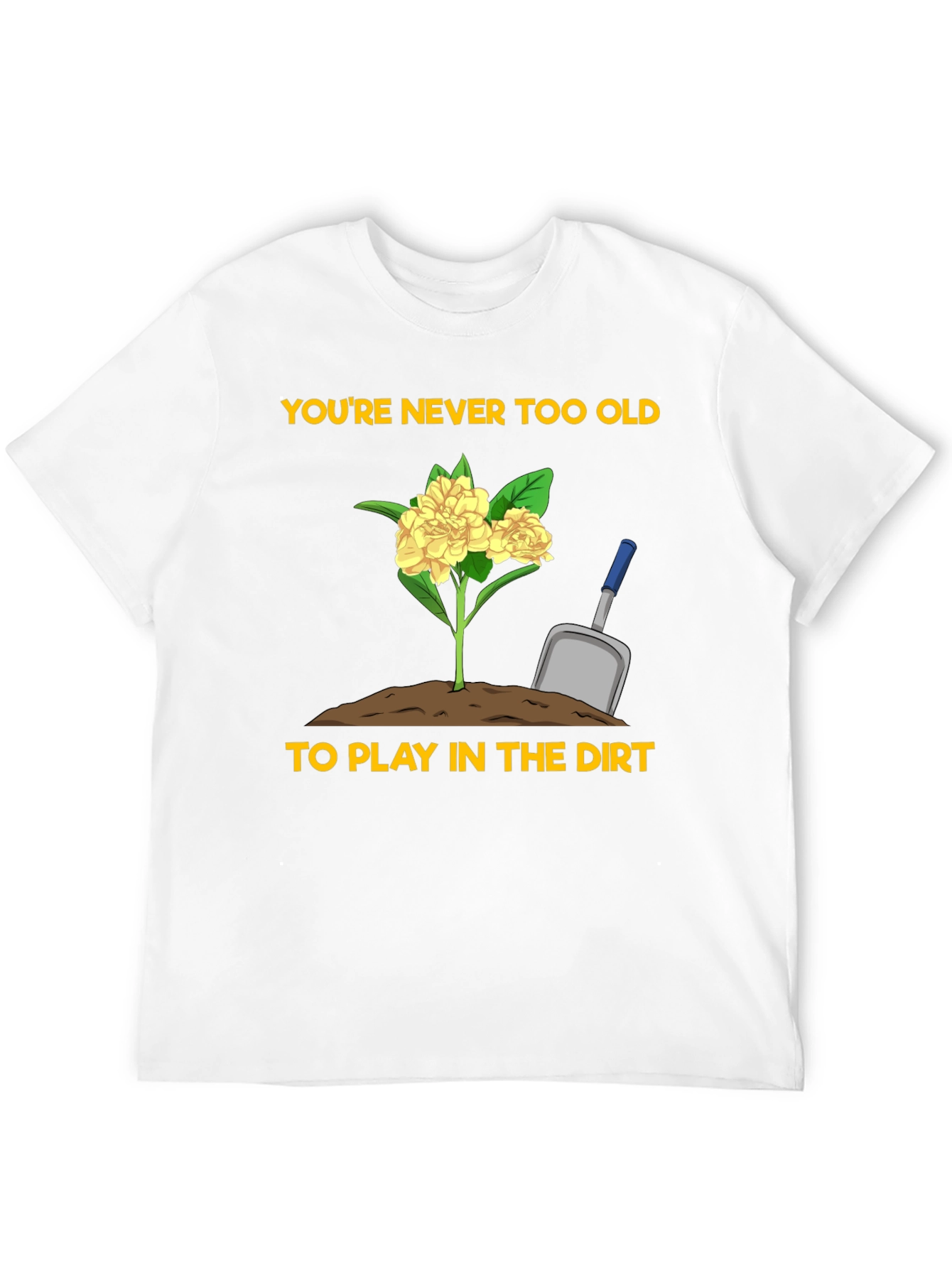Play in the Dirt Graphic Tee
