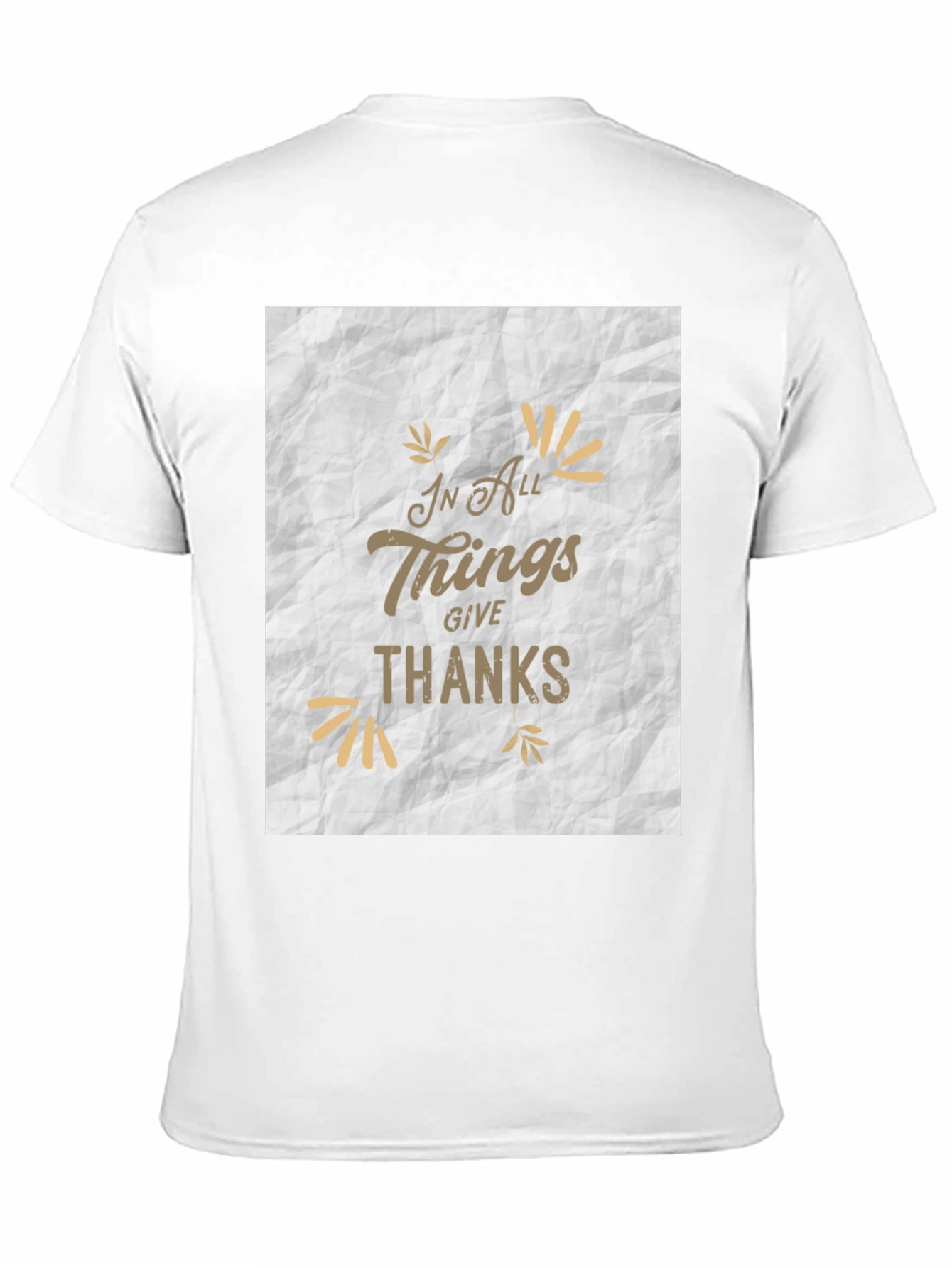 In All Things Give Thanks Graphic Tee
