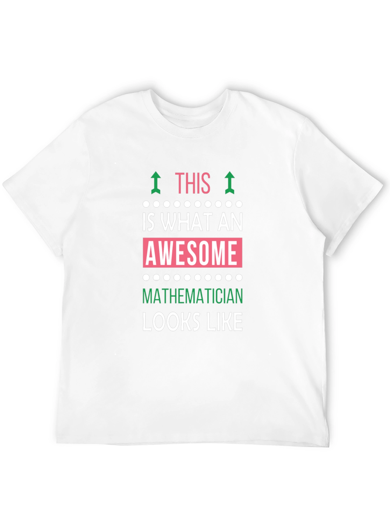 Awesome Mathematician T-Shirt