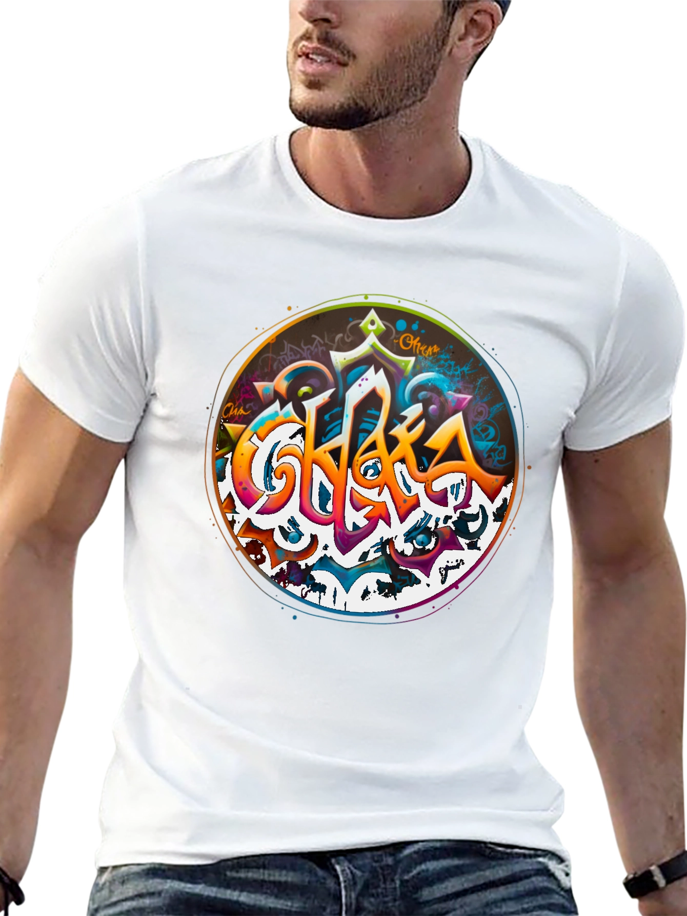 Graffiti T-Shirt - Urban Style Tee