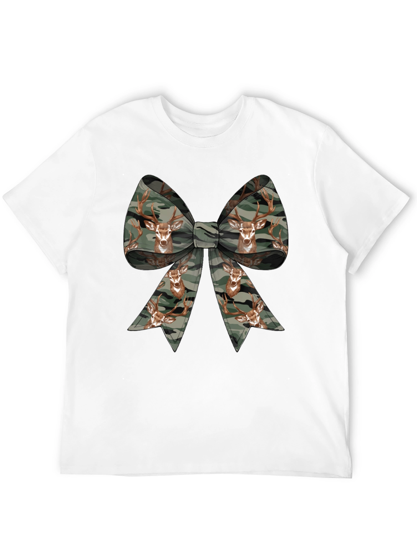 Deer Camo Bow T-Shirt