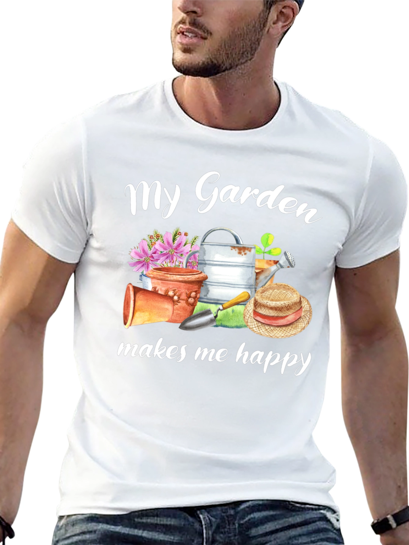My Garden Makes Me Happy T-Shirt