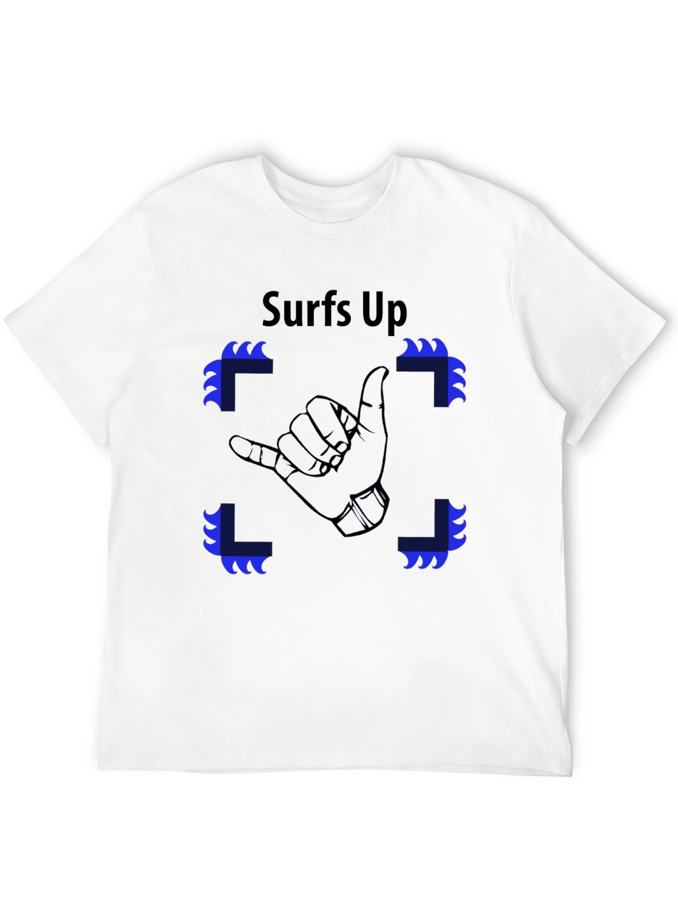 Surfs Up Hang Loose Graphic Tee