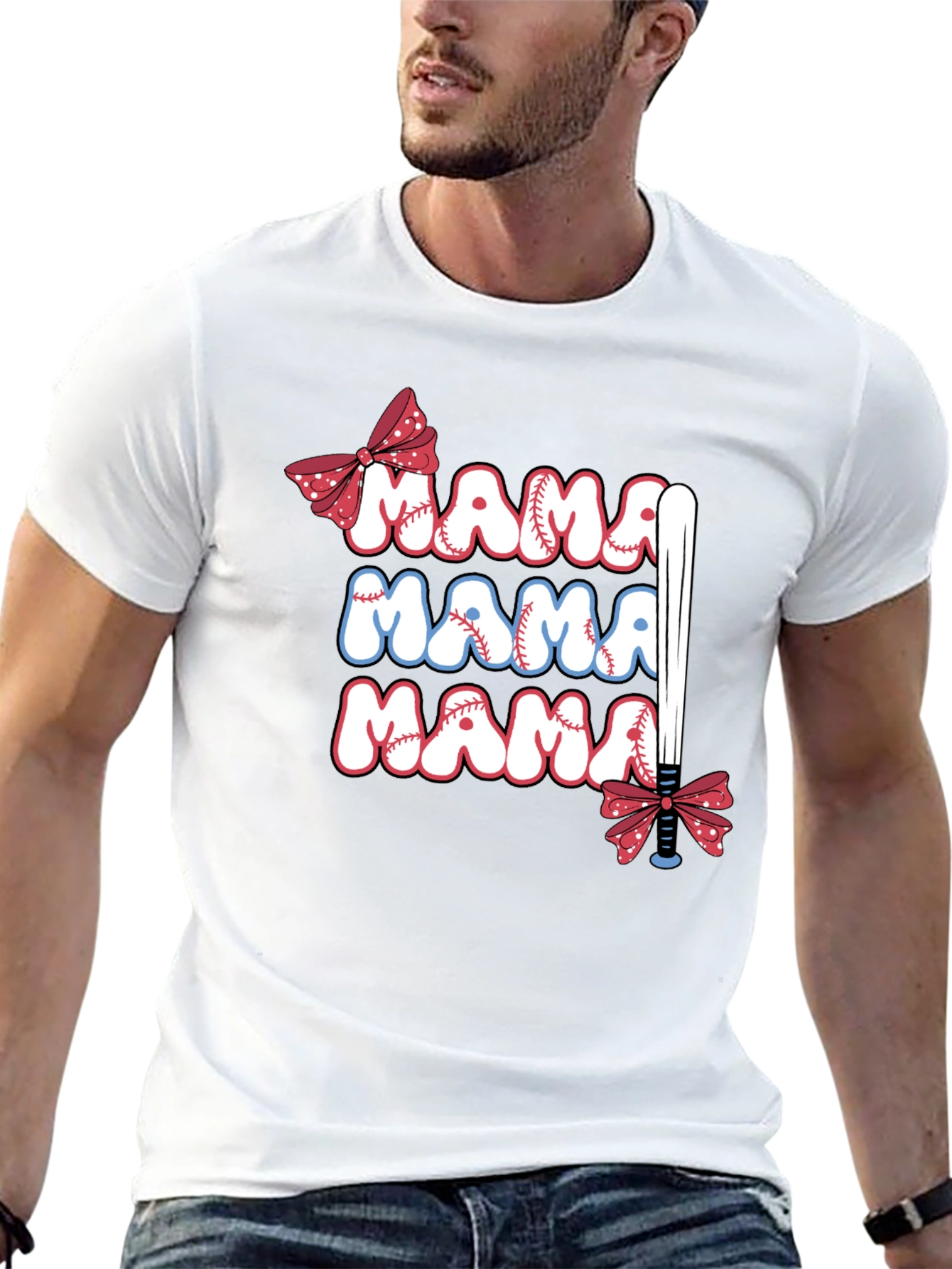 Mama Baseball T-Shirt