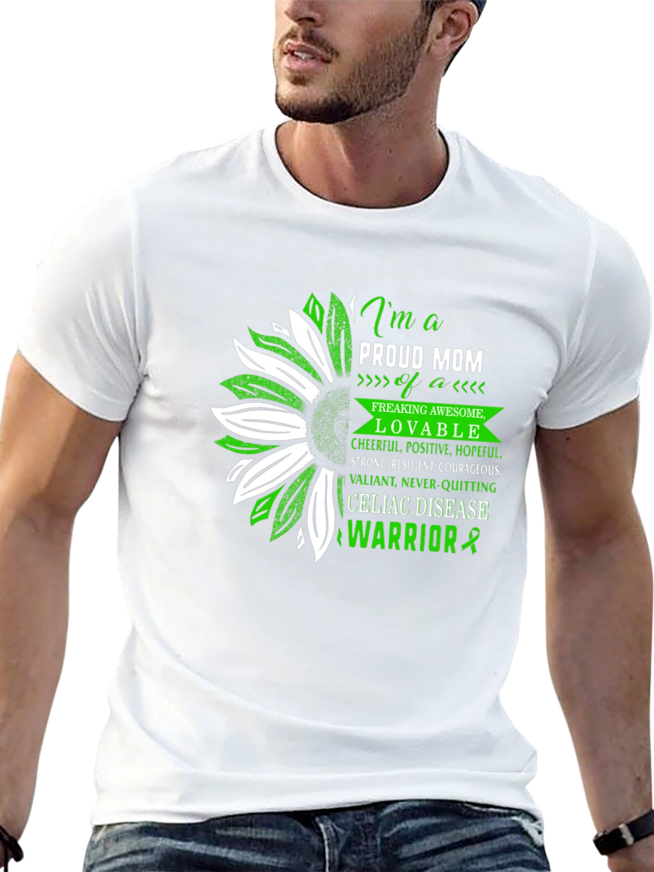 Proud Mom of a Celiac Disease Warrior T-Shirt