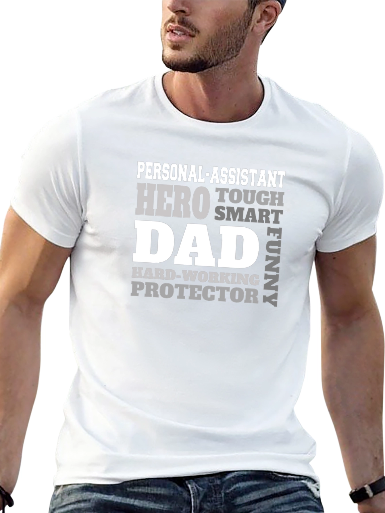 Personal Assistant Dad Hero T-Shirt