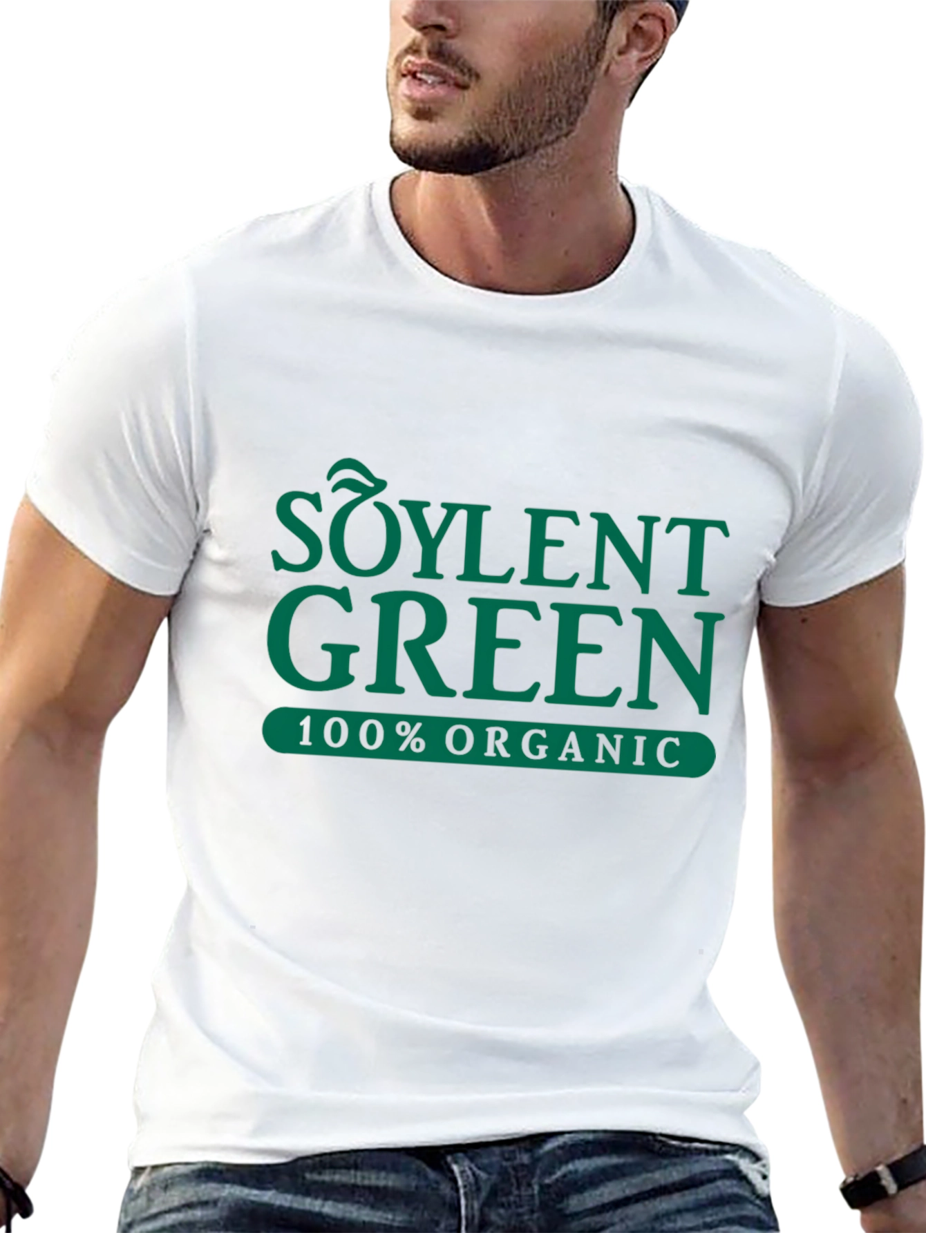 Soylent Green 100% Organic T-Shirt - Sci-Fi Tee