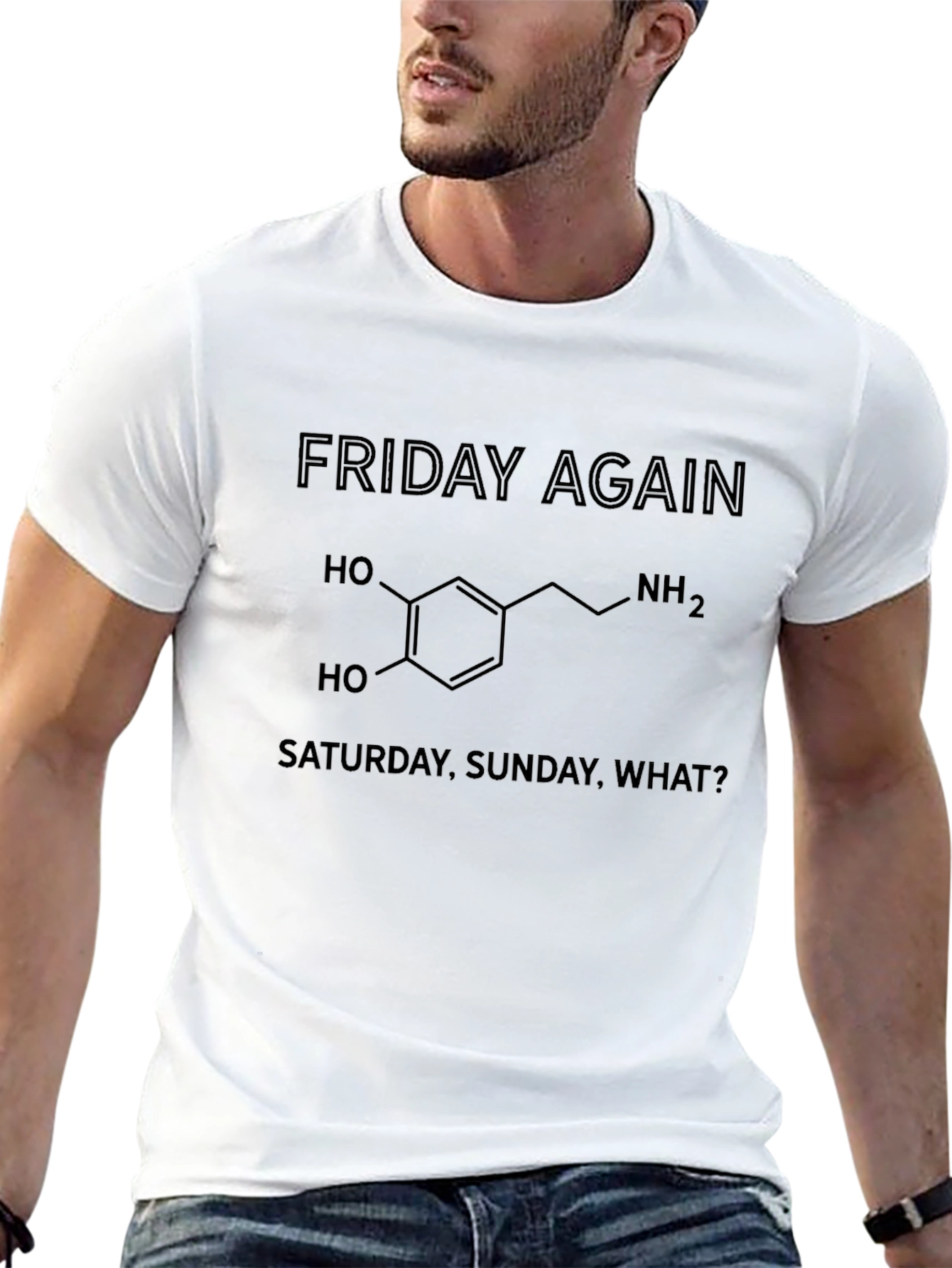 Friday Again T-Shirt - Weekend Vibes