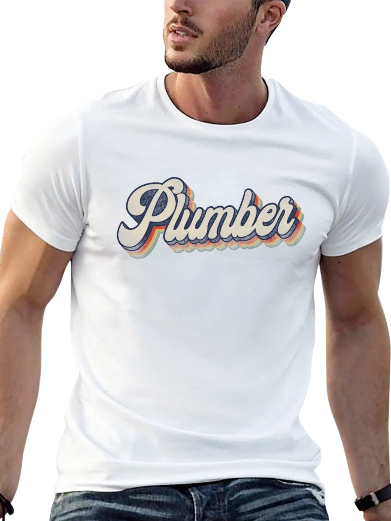 Vintage Plumber T-Shirt