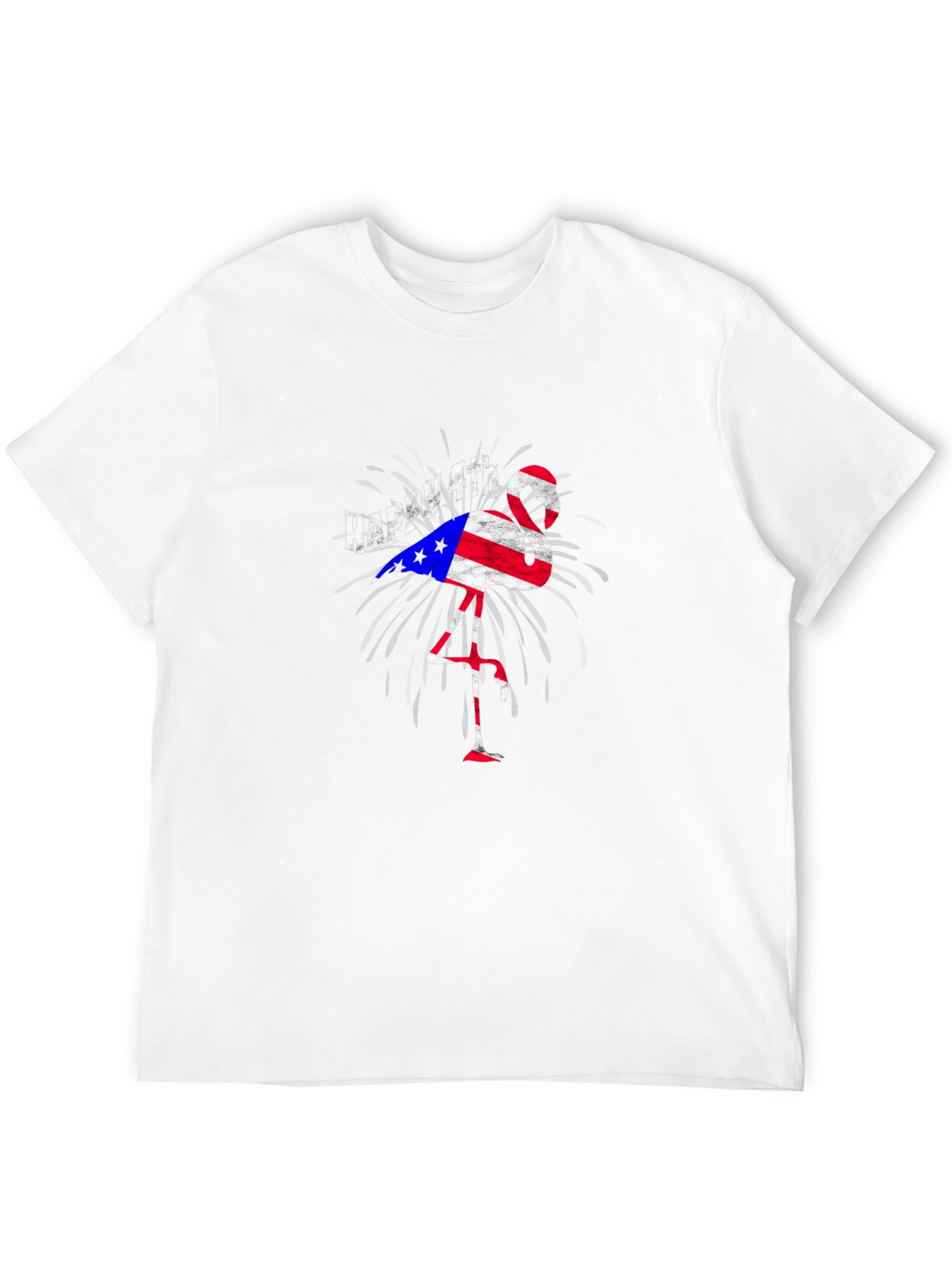 Happy 4th Flamingo T-Shirt