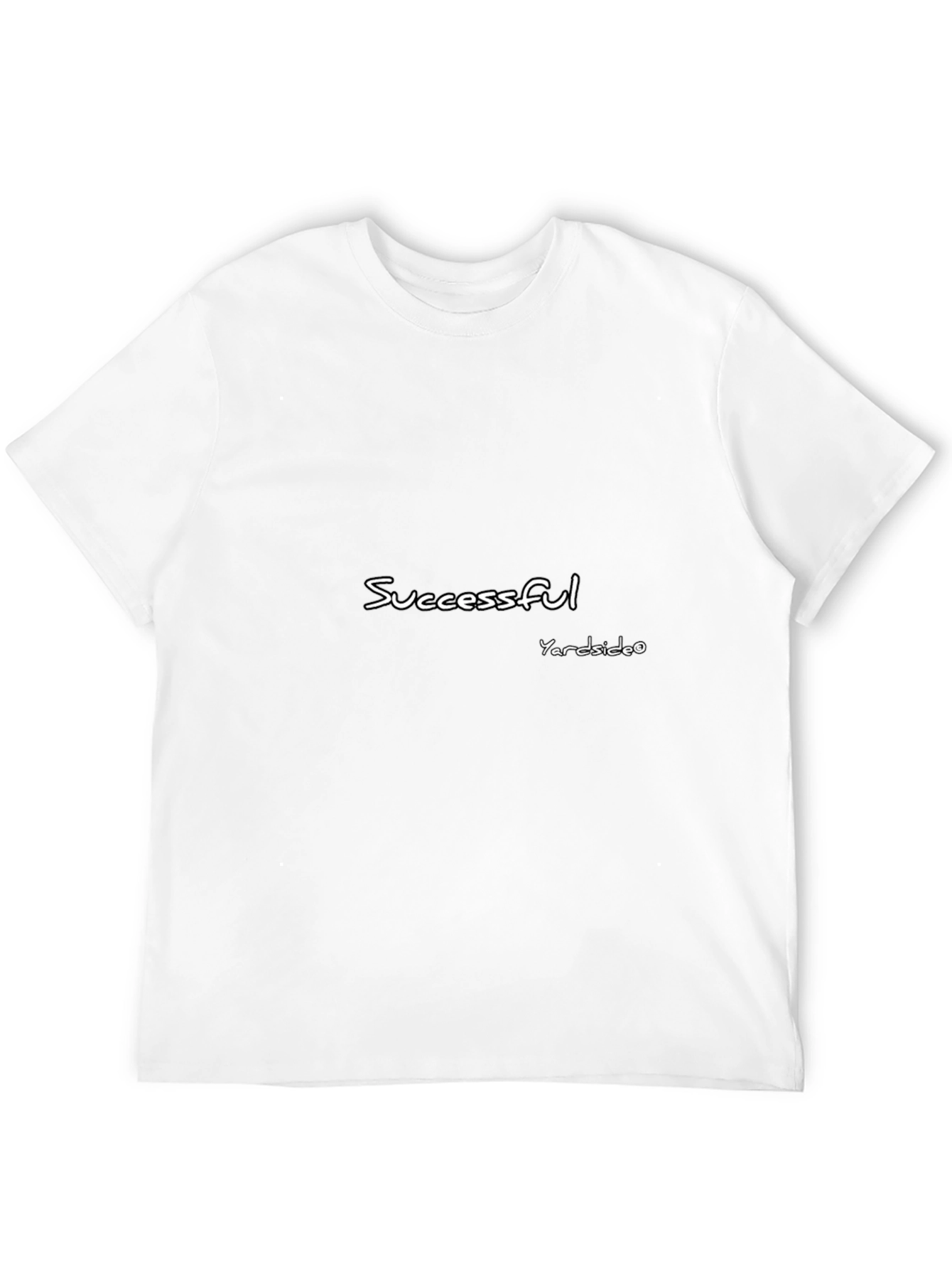 Successful Yardside® Black T-Shirt