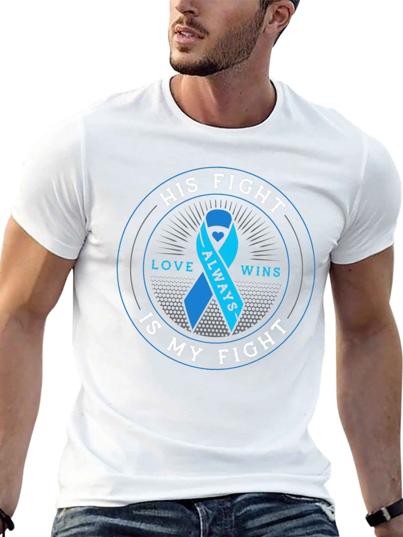 His Fight Is My Fight T-Shirt
