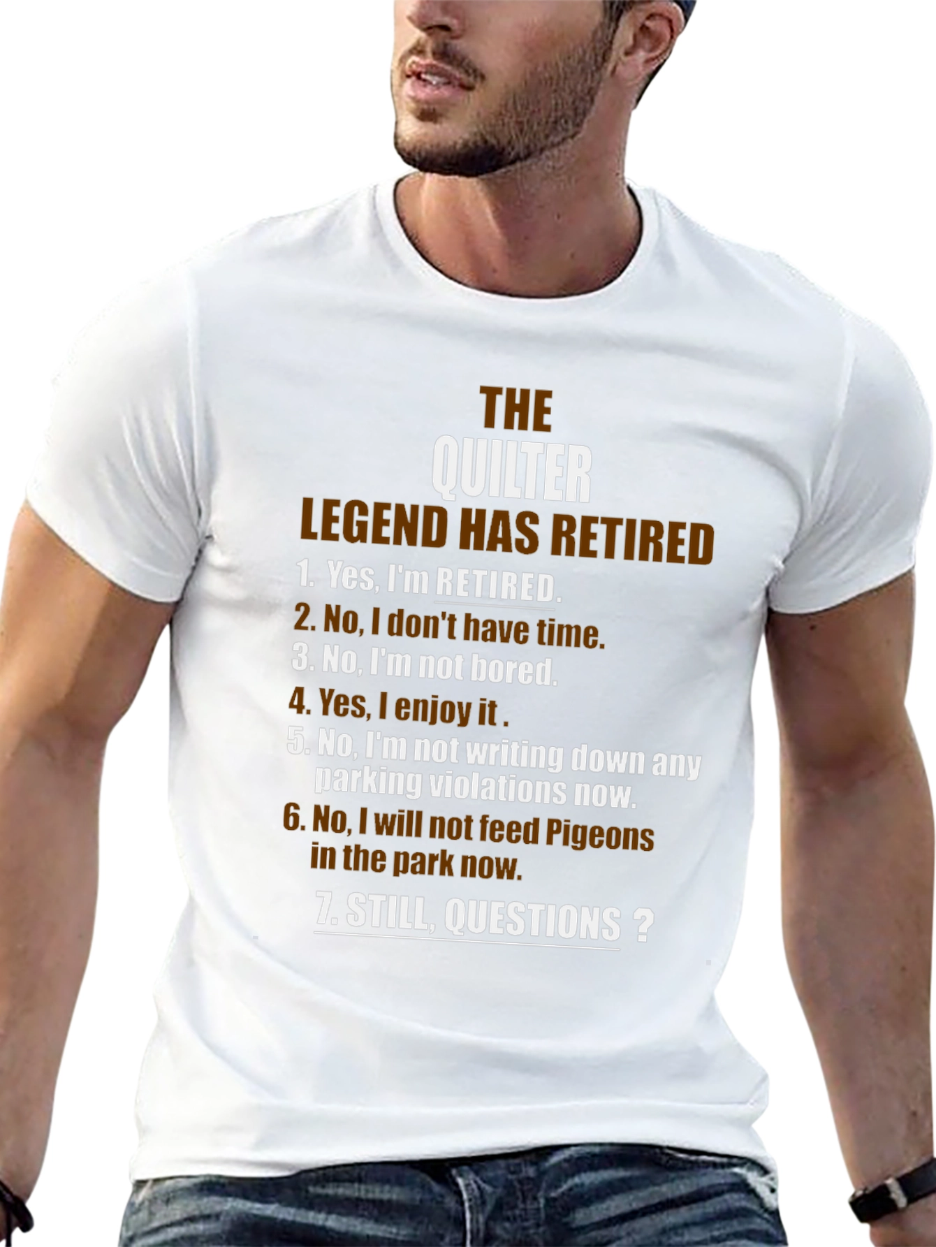 The Quilter Legend Retired T-Shirt