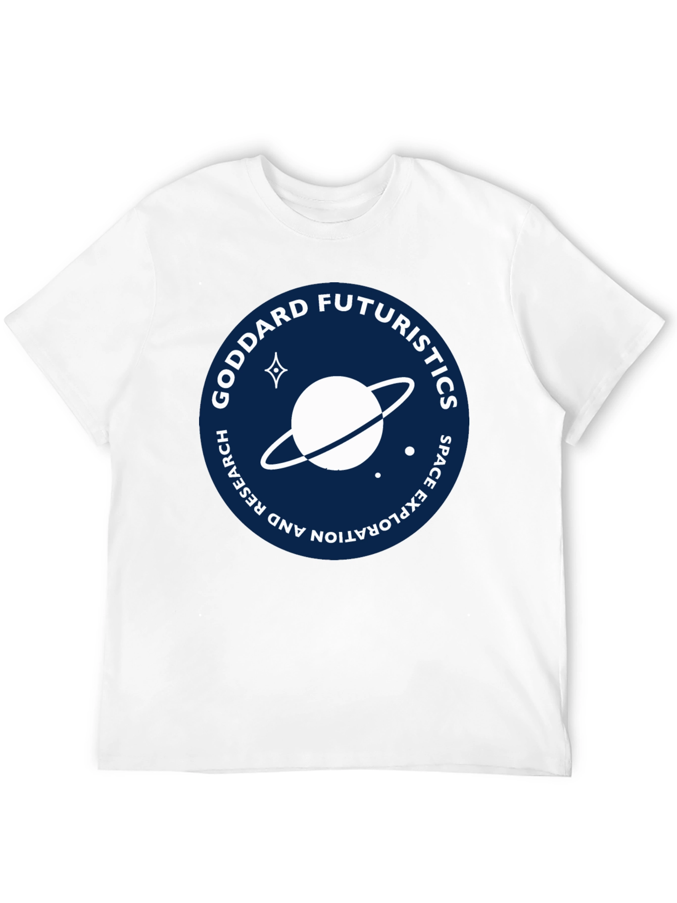 Goddard Futuristics Space Exploration T-Shirt
