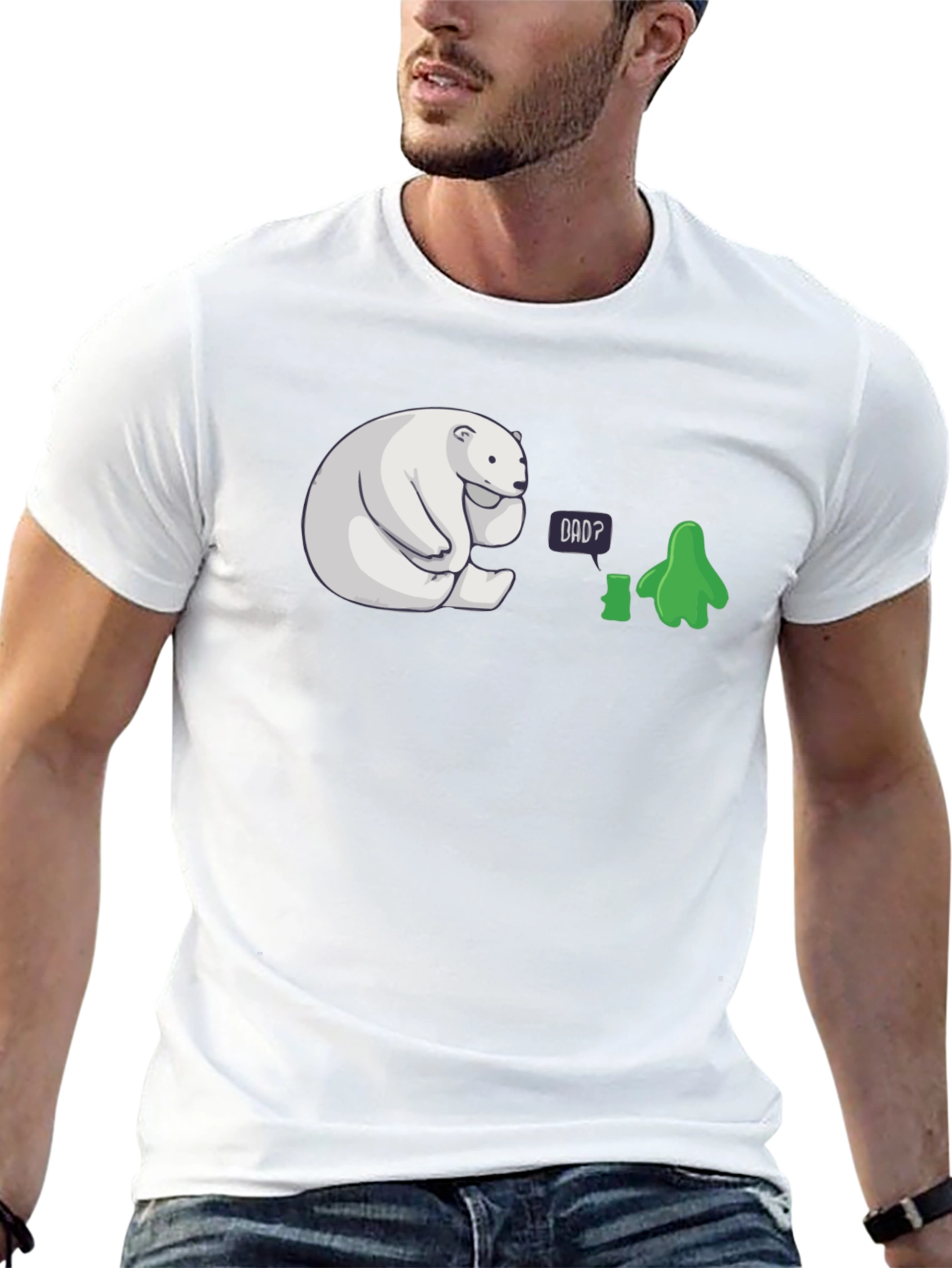 Dad? Graphic T-Shirt