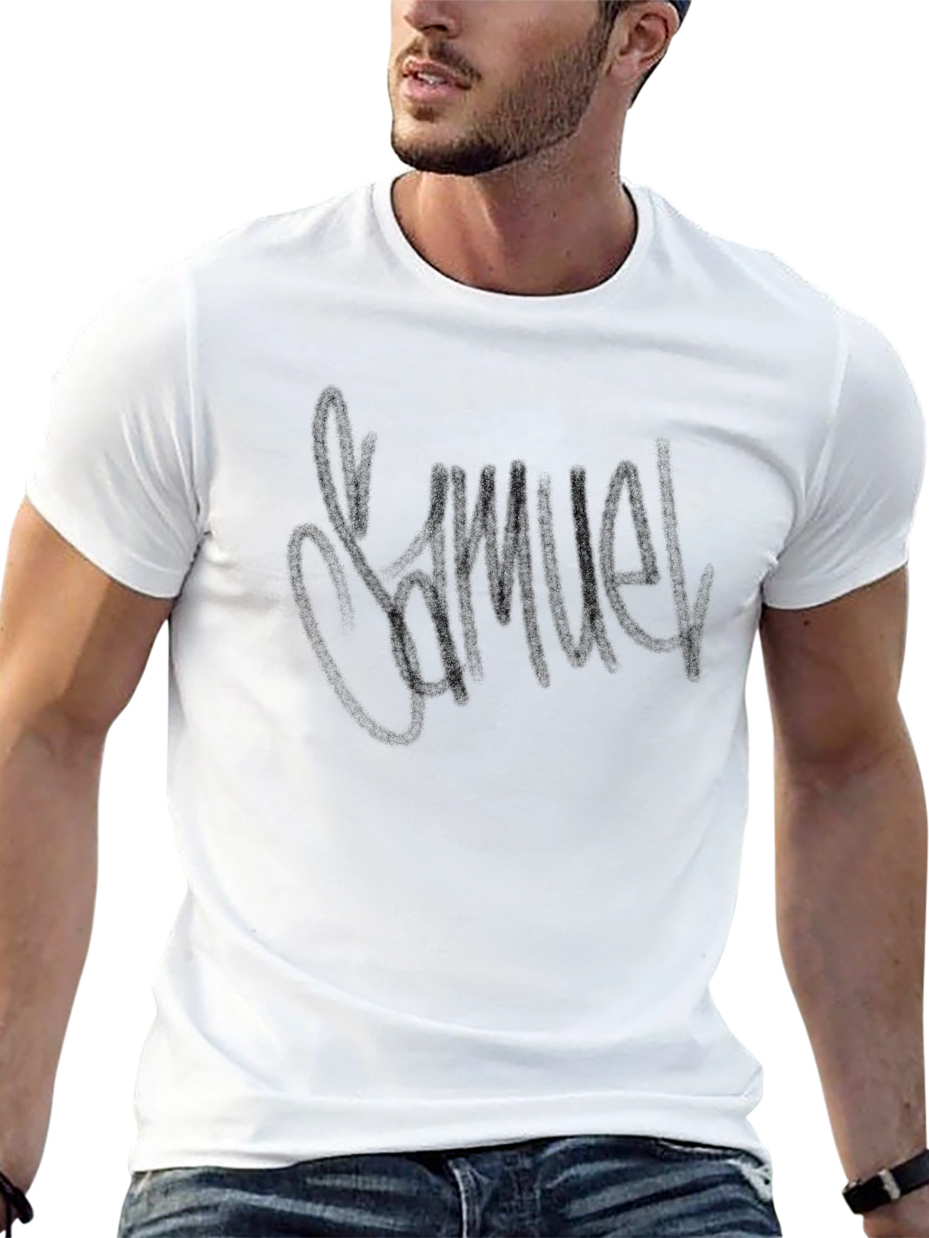 Samuel T-Shirt - Unique Name Design Tee