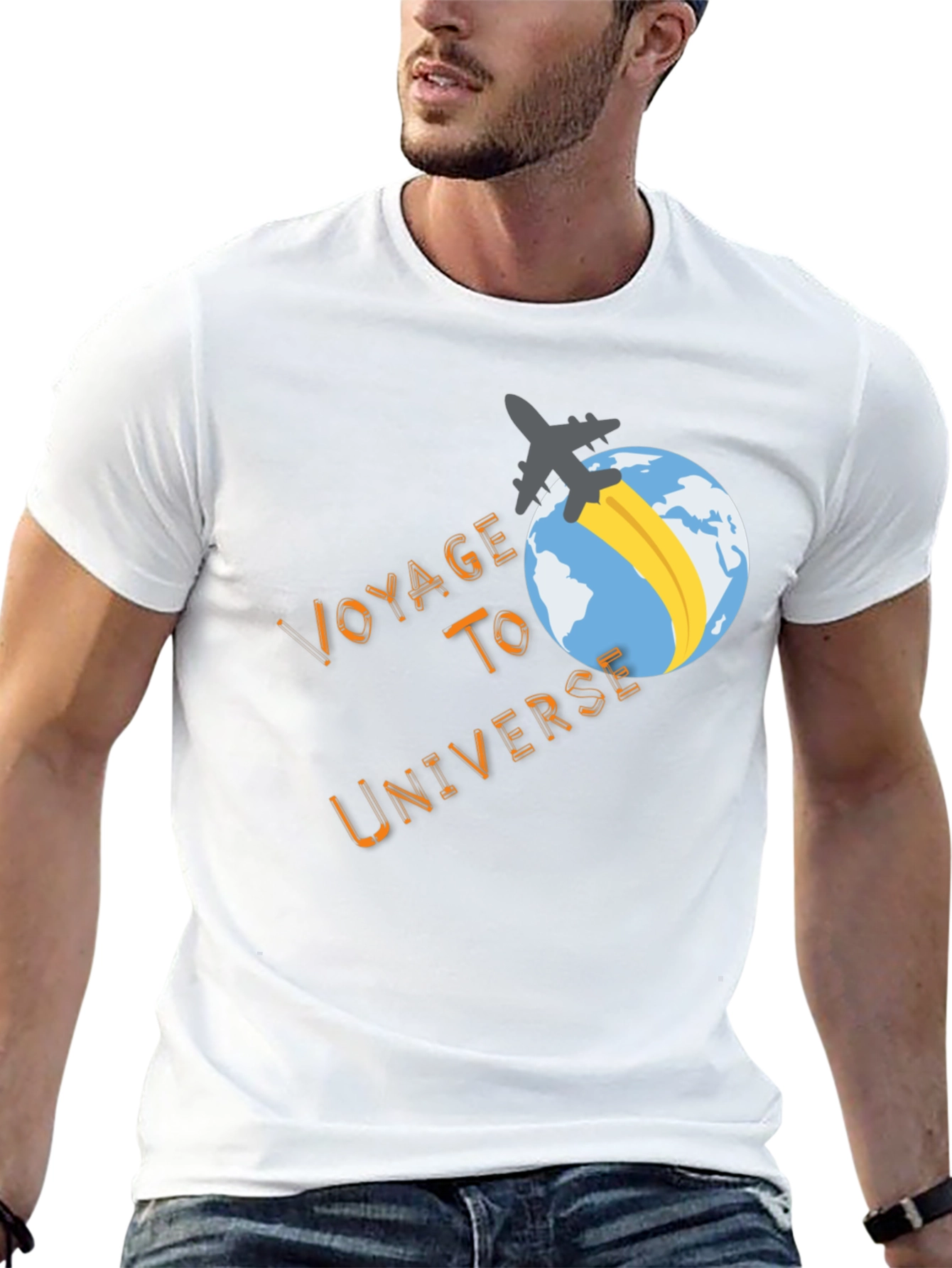 Voyage to Universe Graphic T-Shirt