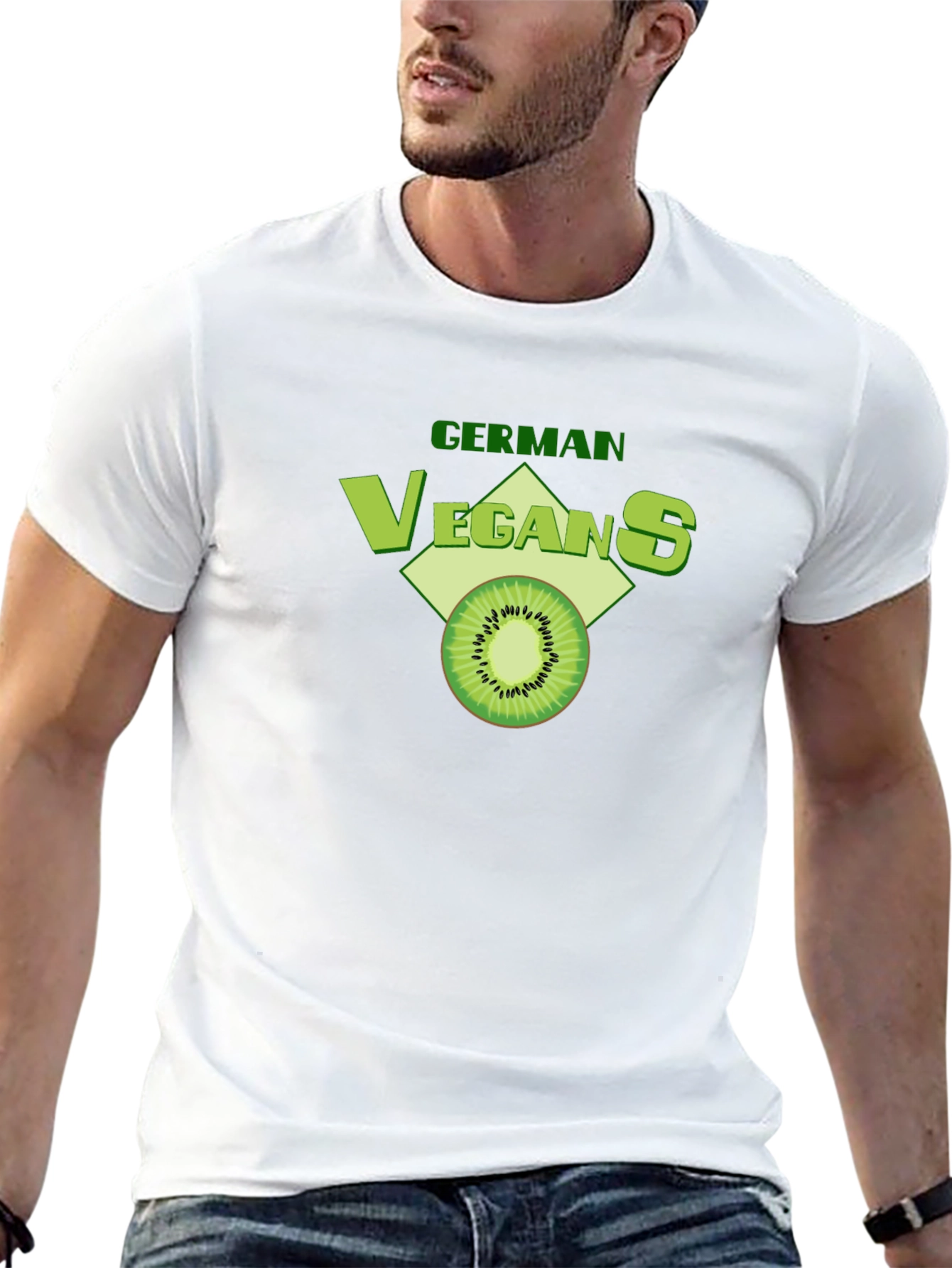 German Vegans Kiwi T-Shirt