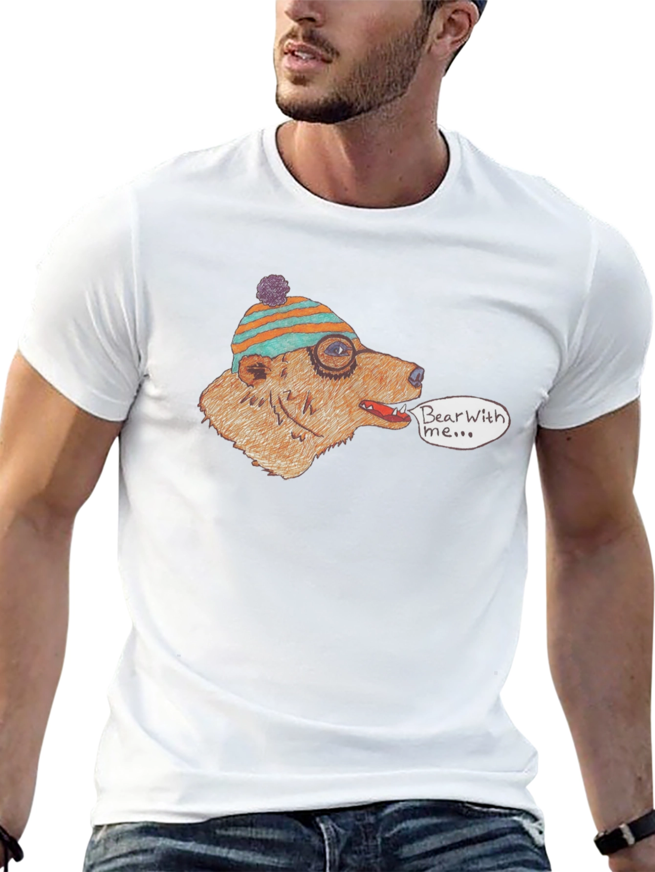 Bear With Me Graphic T-Shirt