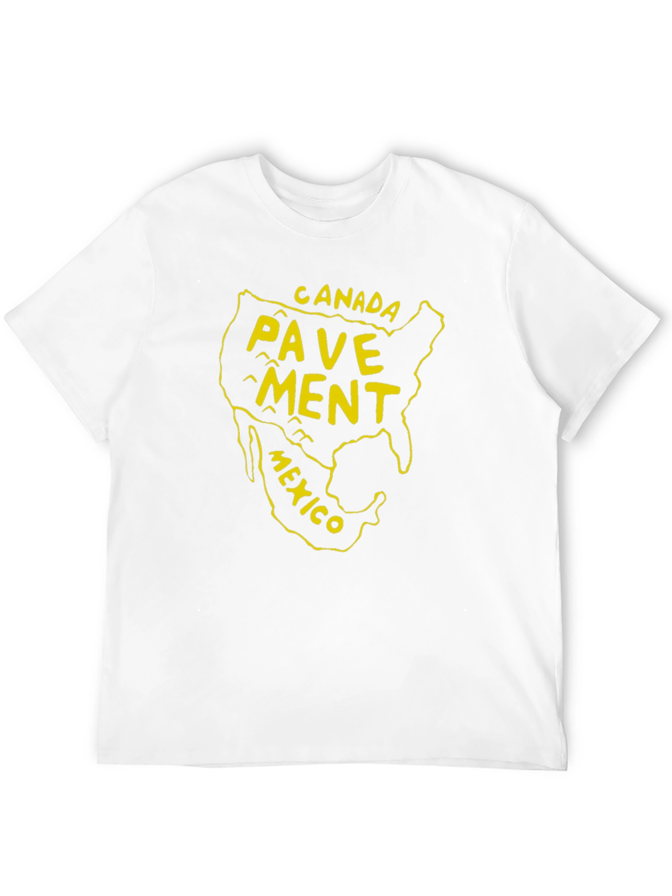Pavement Band North America Tour T-Shirt