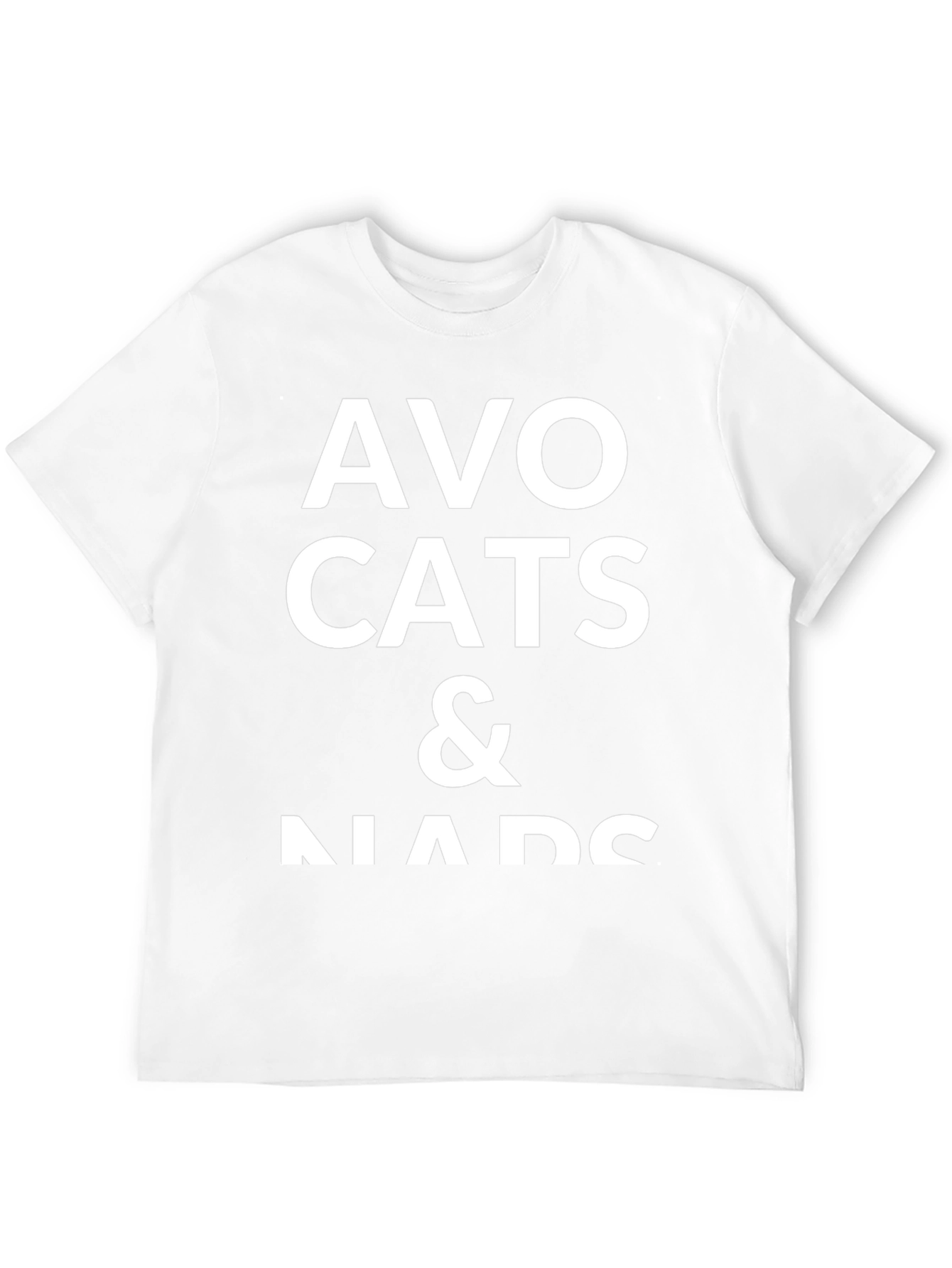 Avo Cats & Naps Graphic Tee