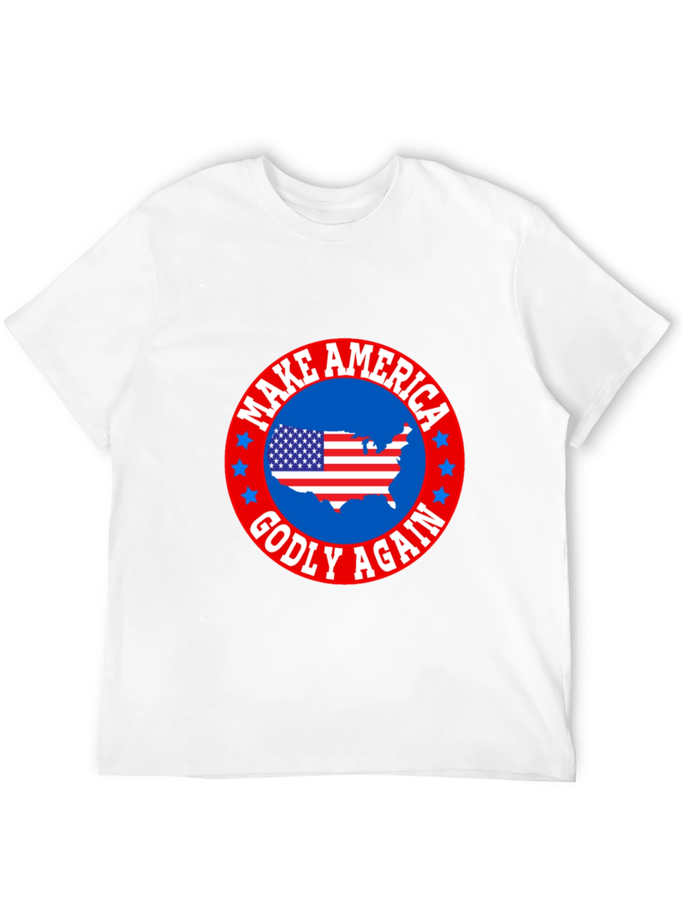 Make America Godly Again Graphic Tee