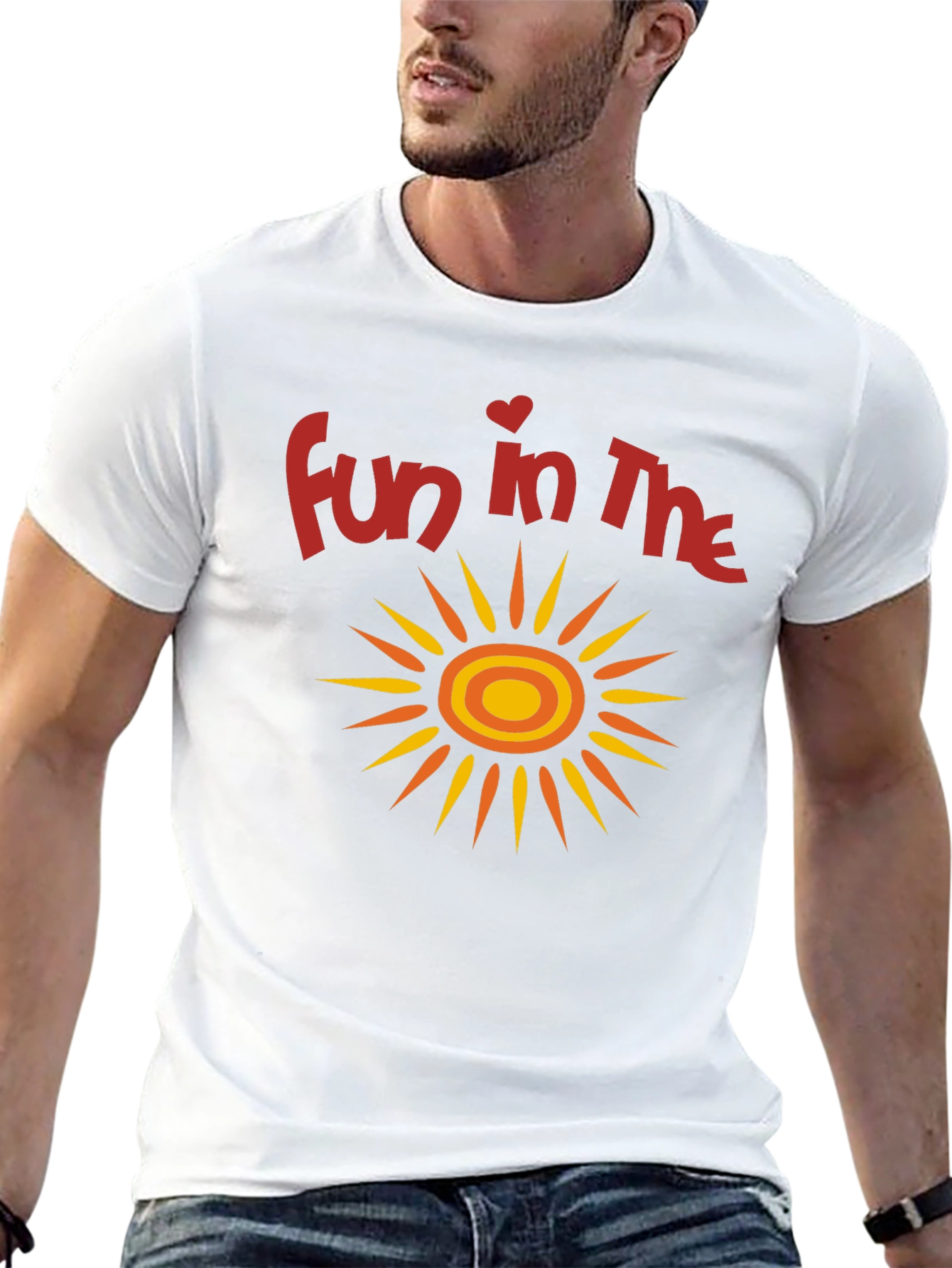Fun in the Sun Graphic T-Shirt