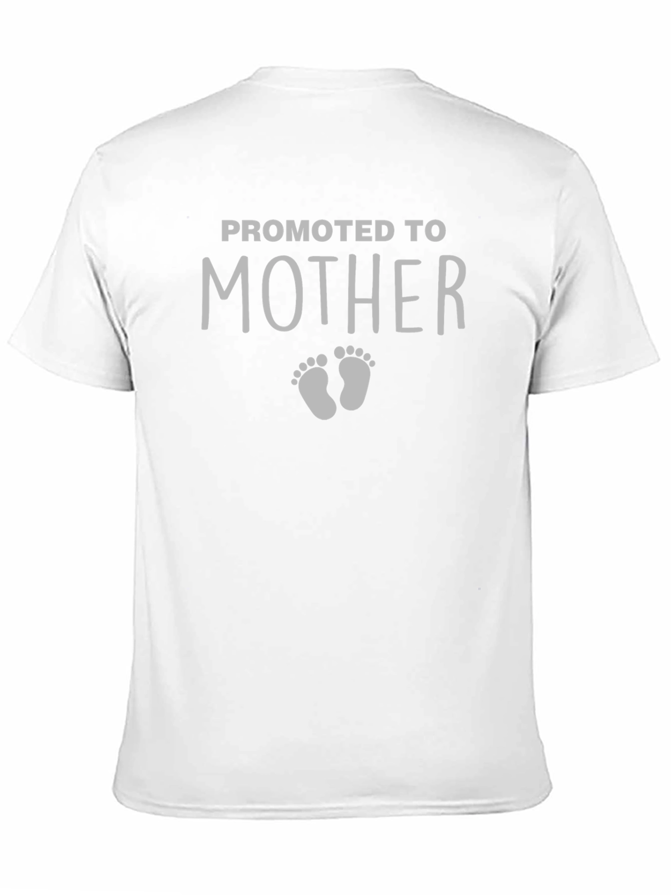 Promoted to Mother T-Shirt - Baby Announcement