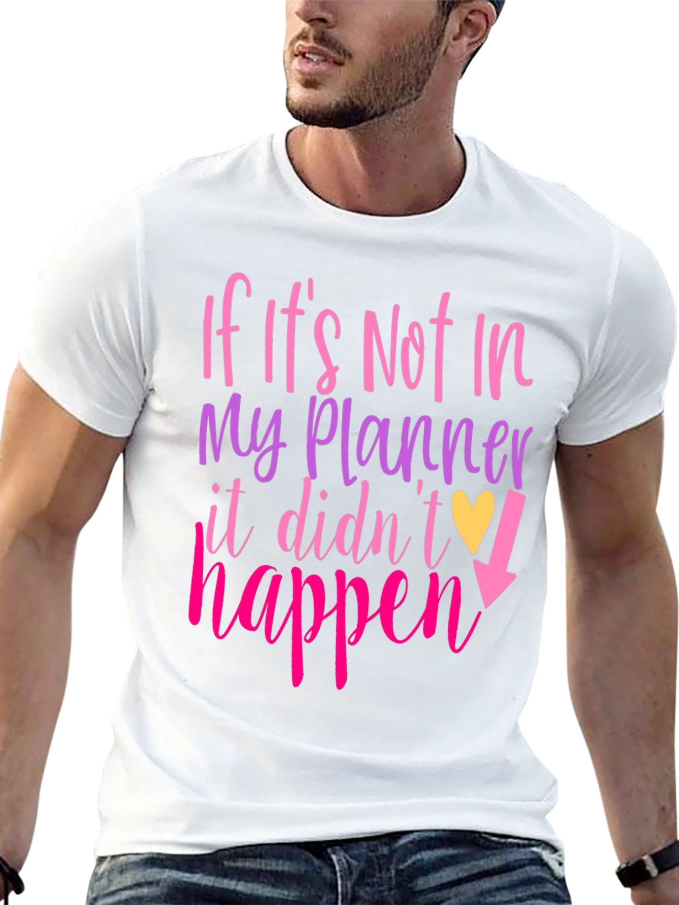 Planner Obsessed Graphic T-Shirt