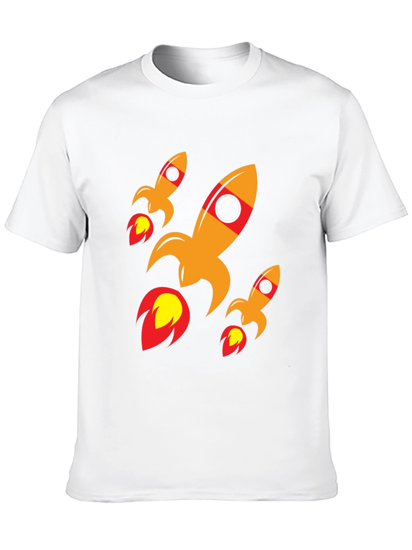 Rocket Launch T-Shirt - Blast Off in Style!